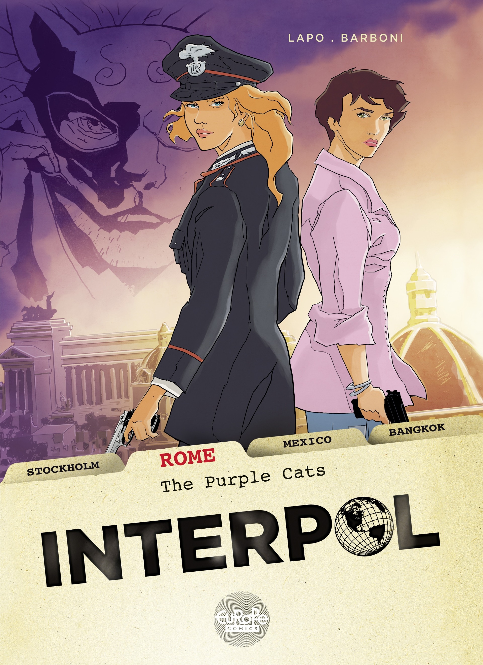 Read online Interpol comic -  Issue #3 - 1