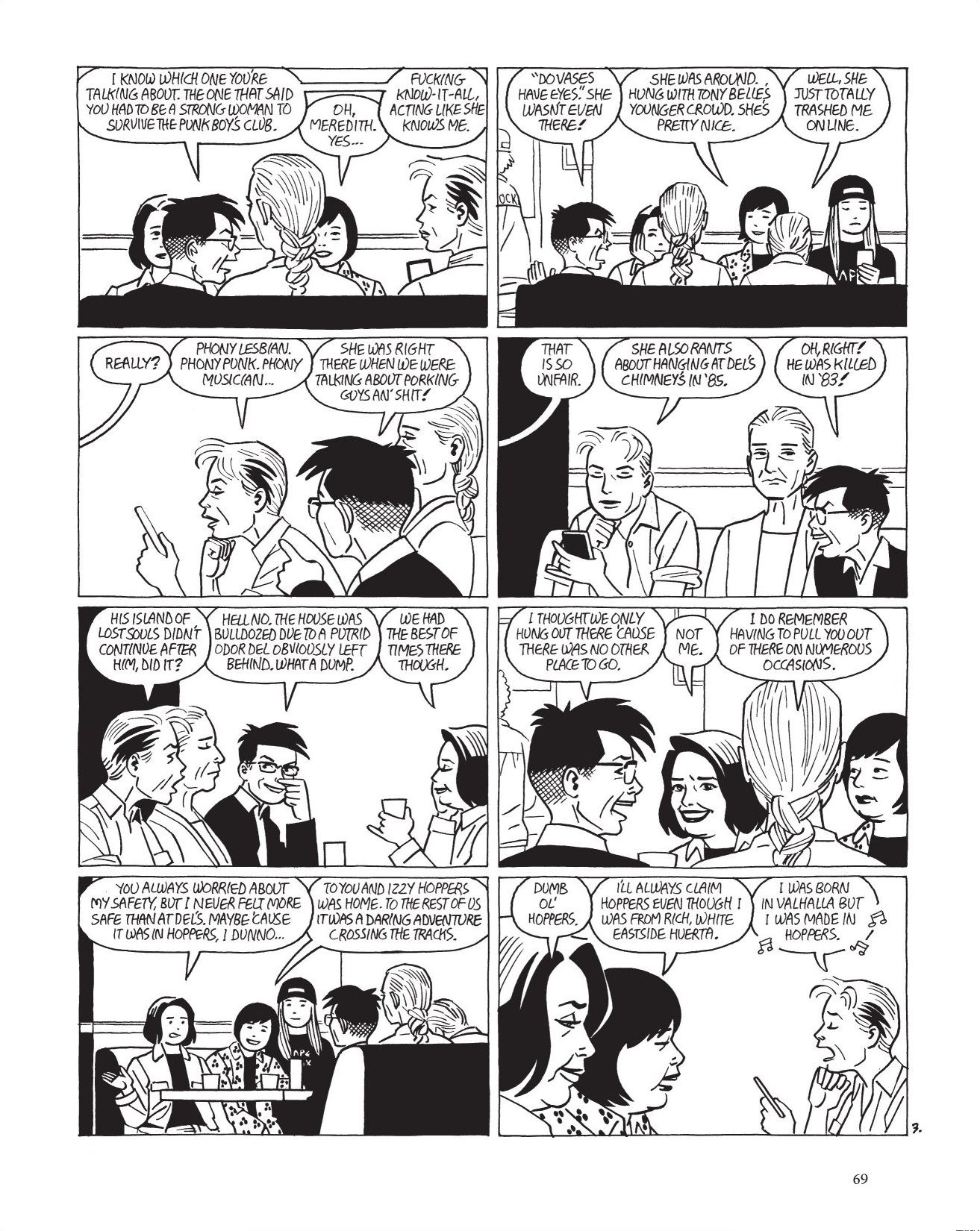 Read online Is This How You See Me? comic -  Issue # TPB - 69