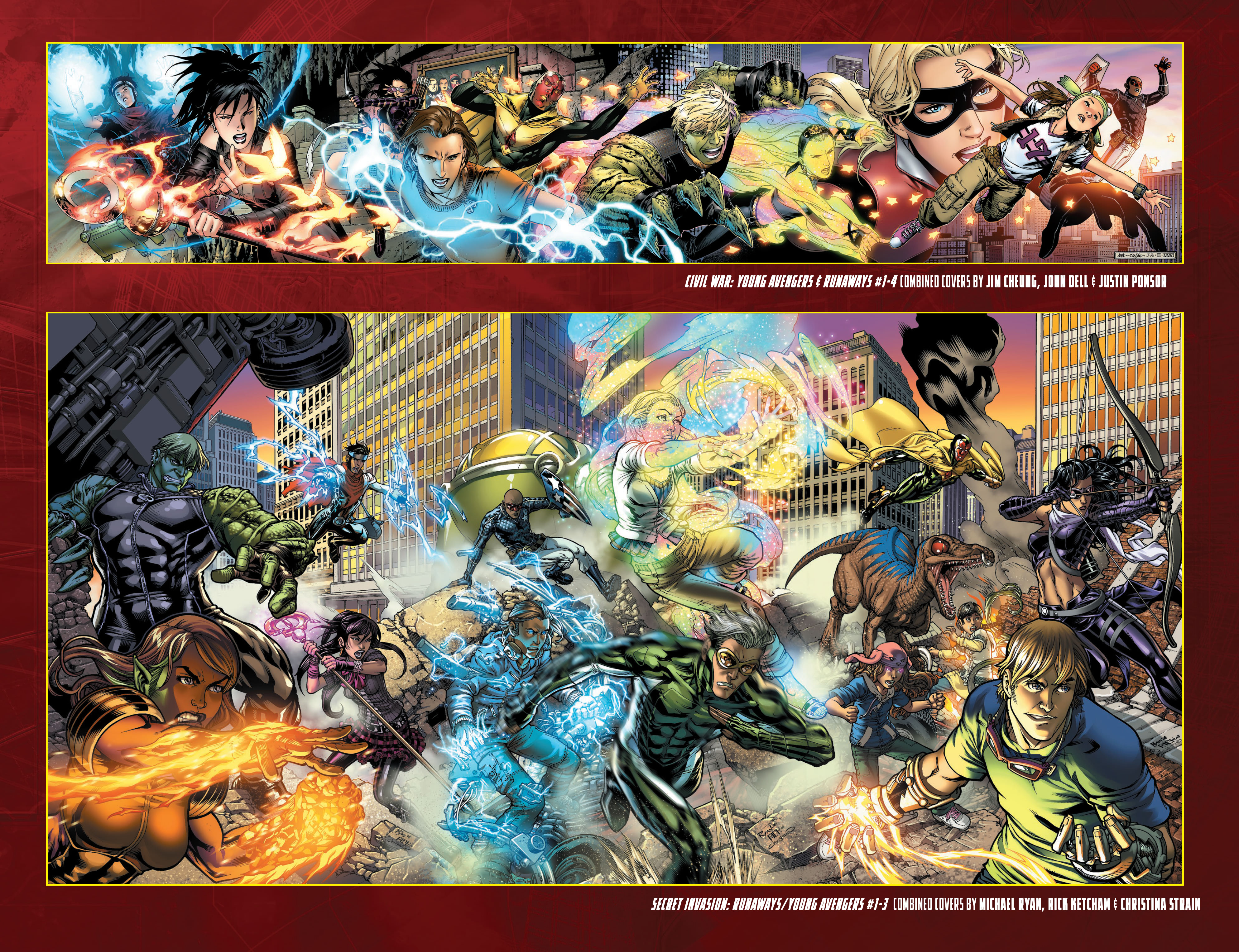 Read online Young Avengers by Heinberg & Cheung Omnibus comic -  Issue # TPB (Part 10) - 107