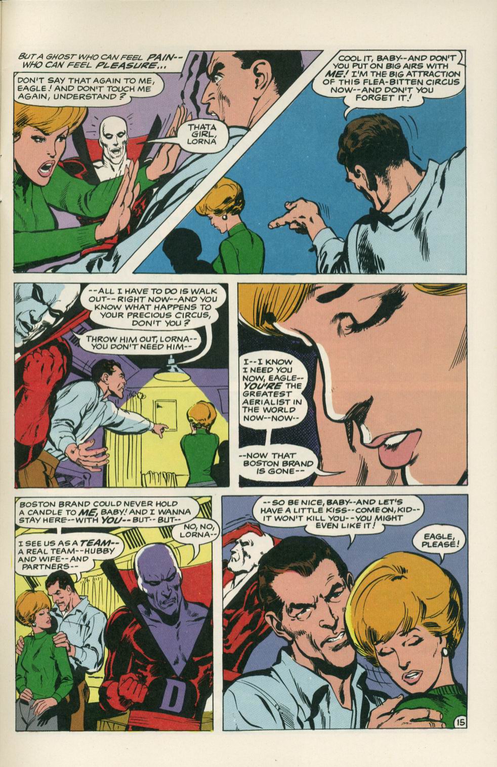 Read online Deadman (1985) comic -  Issue #2 - 42