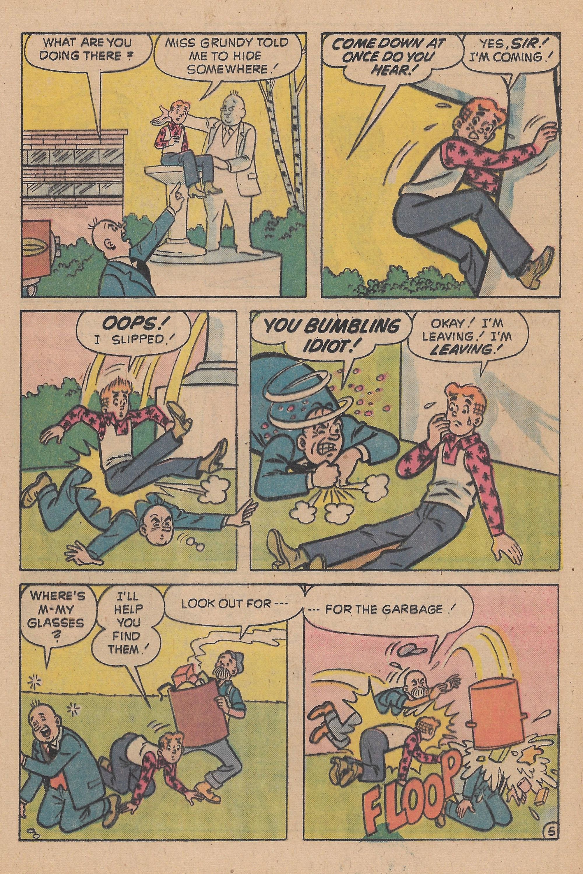 Read online Archie and Me comic -  Issue #66 - 17