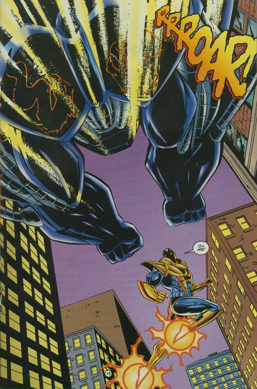 Read online Prototype (1993) comic -  Issue #16 - 17