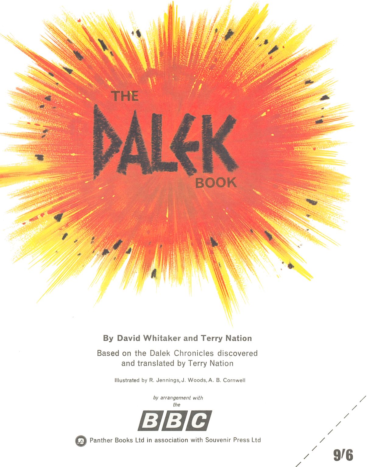 Read online Dalek Book comic -  Issue # TPB 1 - 7