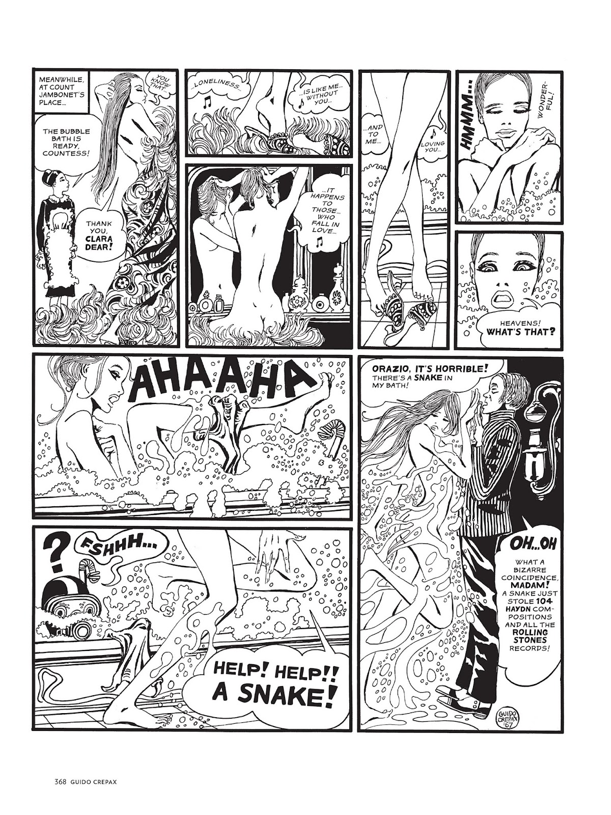 The Complete Crepax issue TPB 2 - Page 354