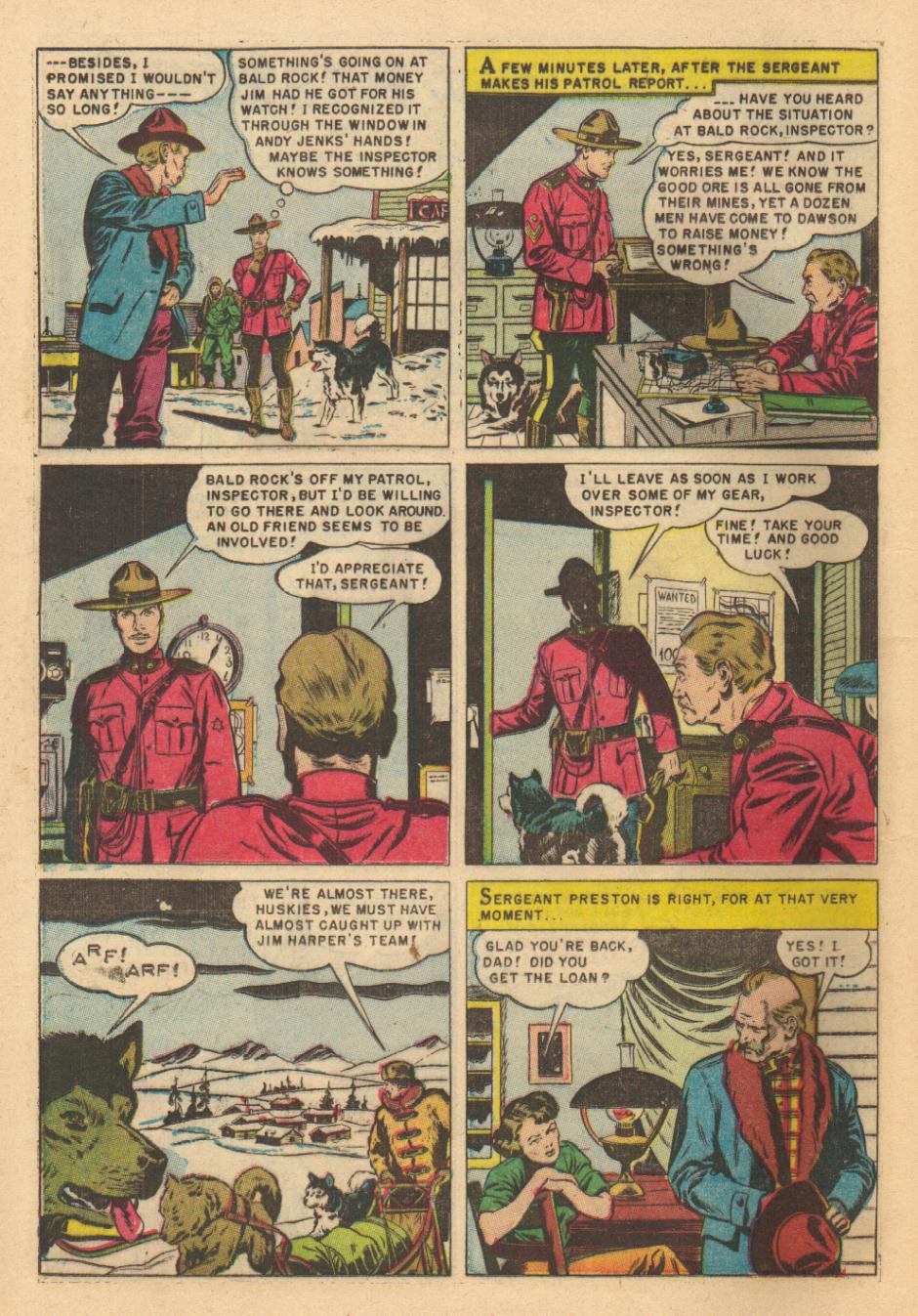 Read online Four Color Comics comic -  Issue #344 - 24