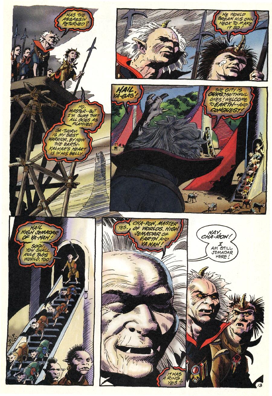 Read online Tarzan (1996) comic -  Issue #20 - 18