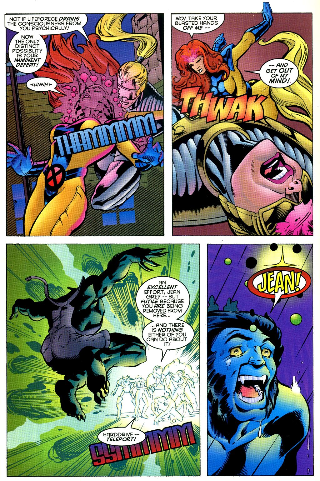 Read online X-Men (1991) comic -  Issue # Annual '95 - 21