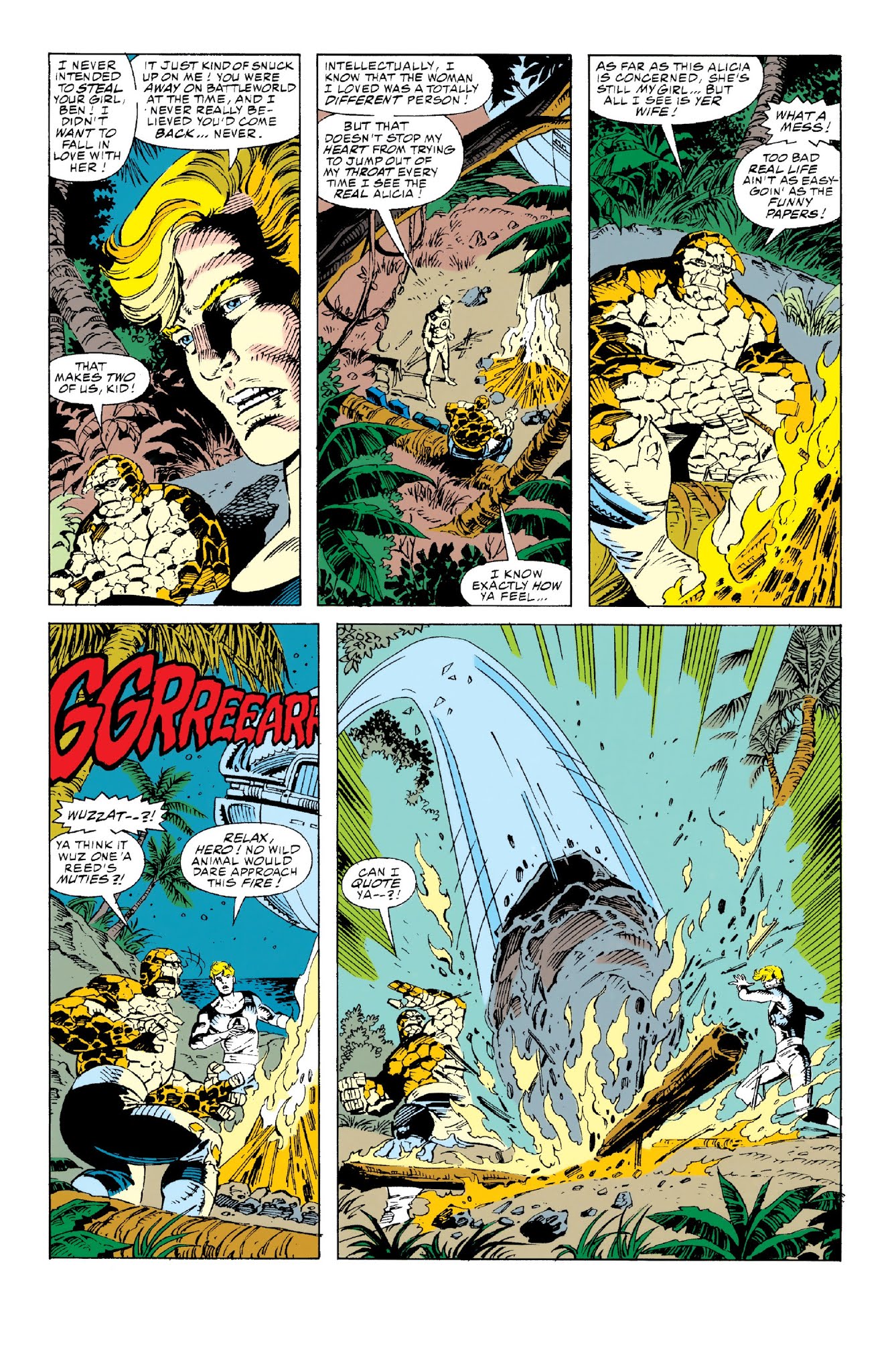 Read online Fantastic Four Epic Collection comic -  Issue # The New Fantastic Four (Part 5) - 37