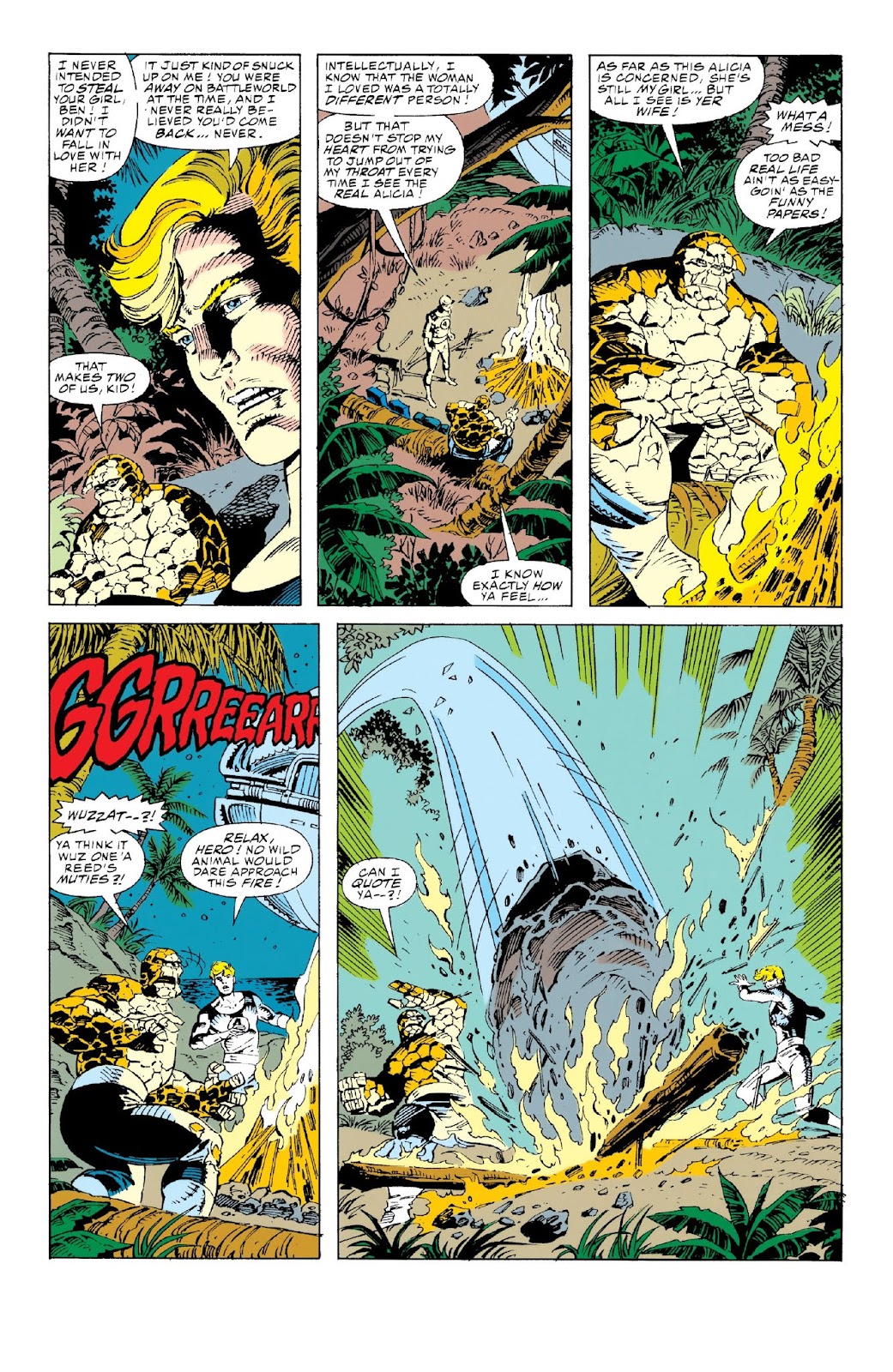 Fantastic Four Epic Collection issue The New Fantastic Four (Part 5) - Page 37