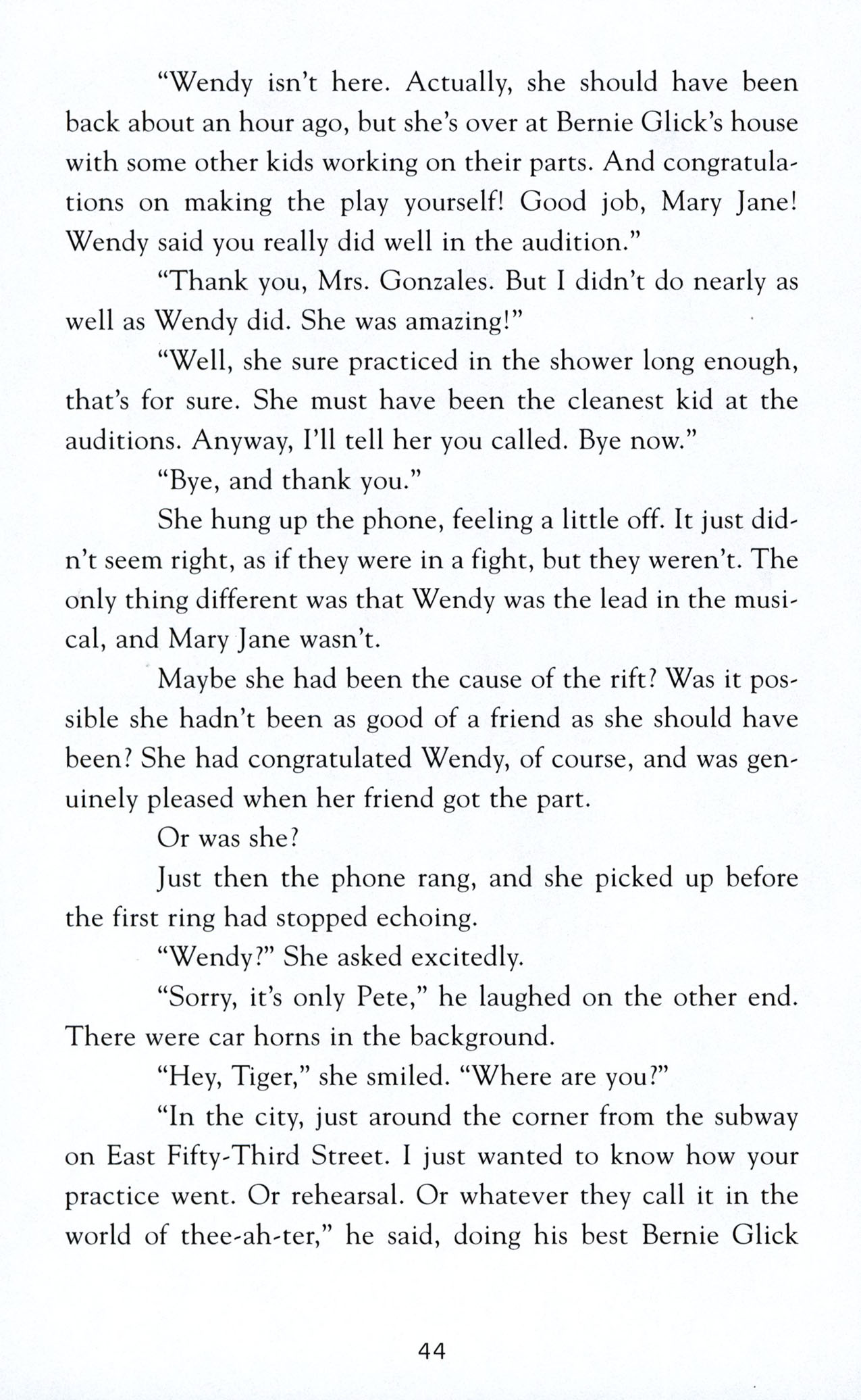 Read online Mary Jane (2003) comic -  Issue # TPB 2 (Part 1) - 54