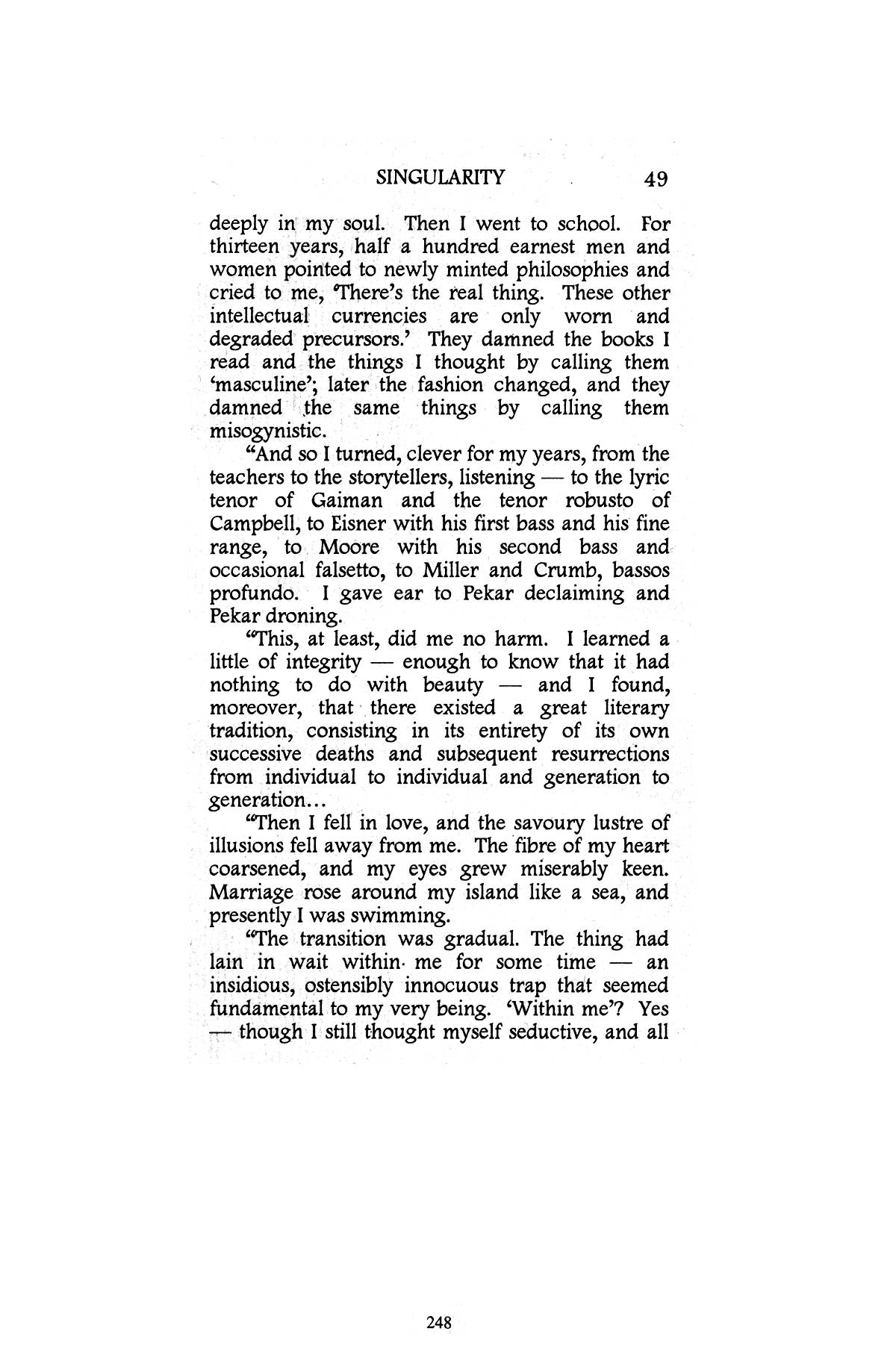 Read online Cerebus comic -  Issue #244 - 5