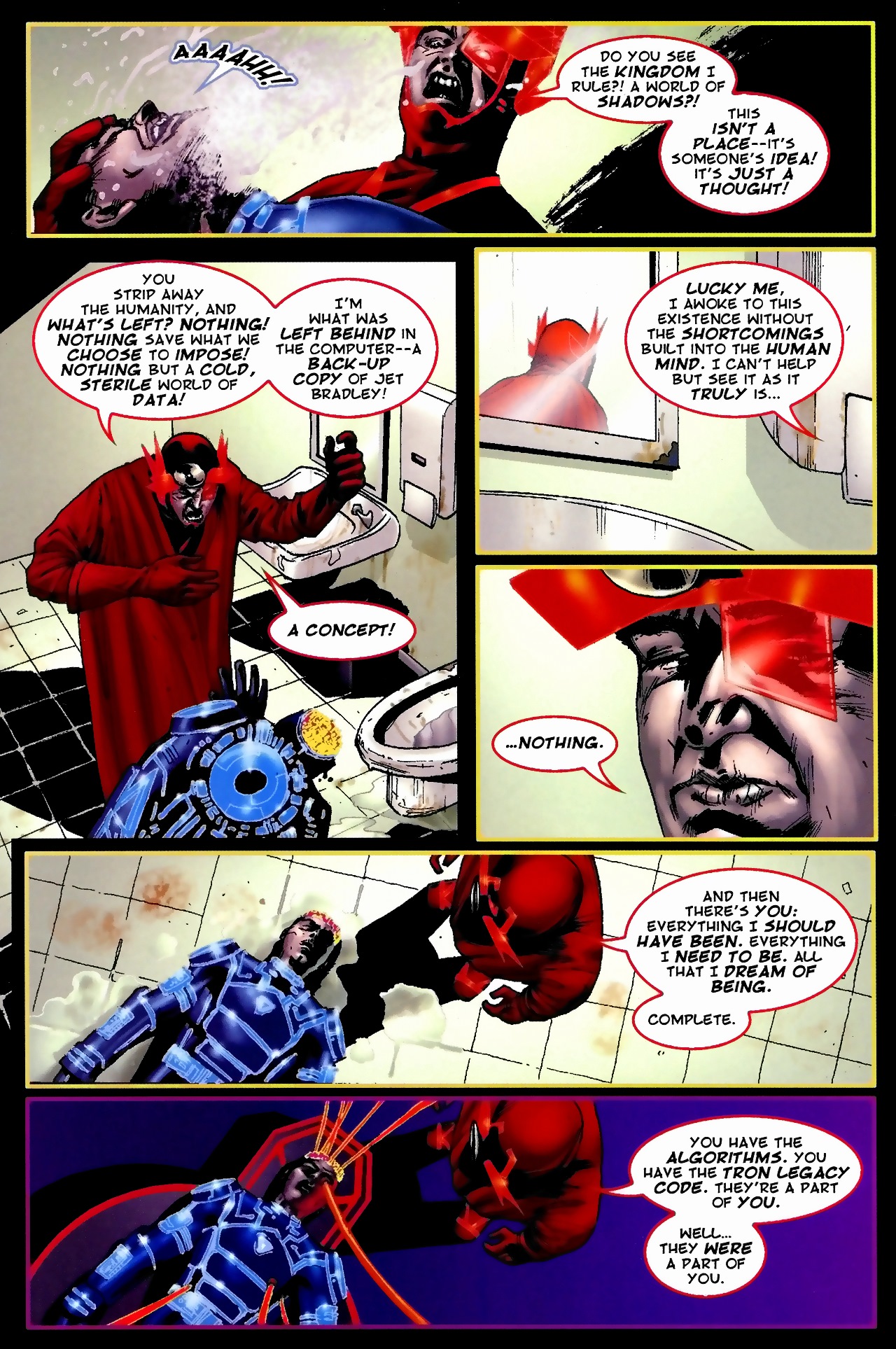 Read online TRON: Ghost in the Machine comic -  Issue #5 - 22