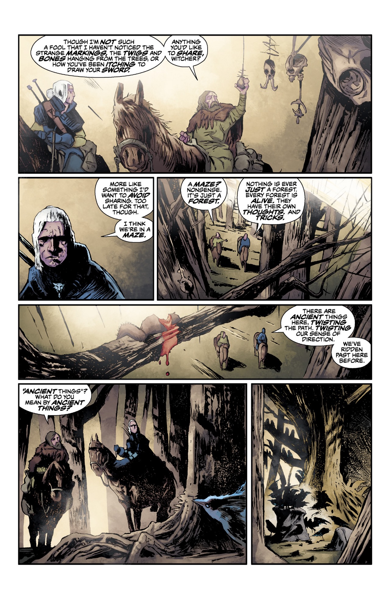 Read online The Witcher (2014) comic -  Issue #1 - 20