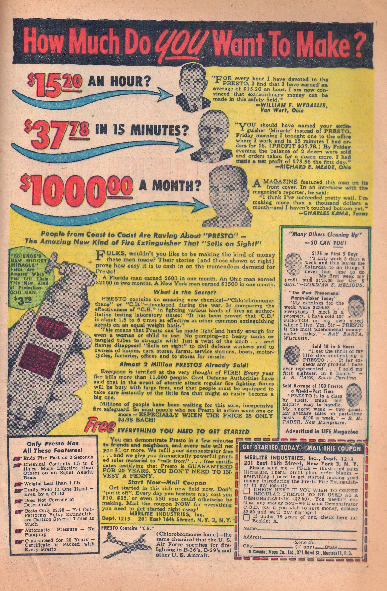 Read online Spellbound (1952) comic -  Issue #20 - 33