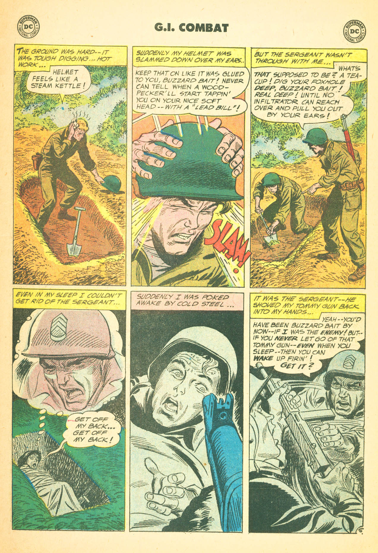 Read online G.I. Combat (1952) comic -  Issue #82 - 7