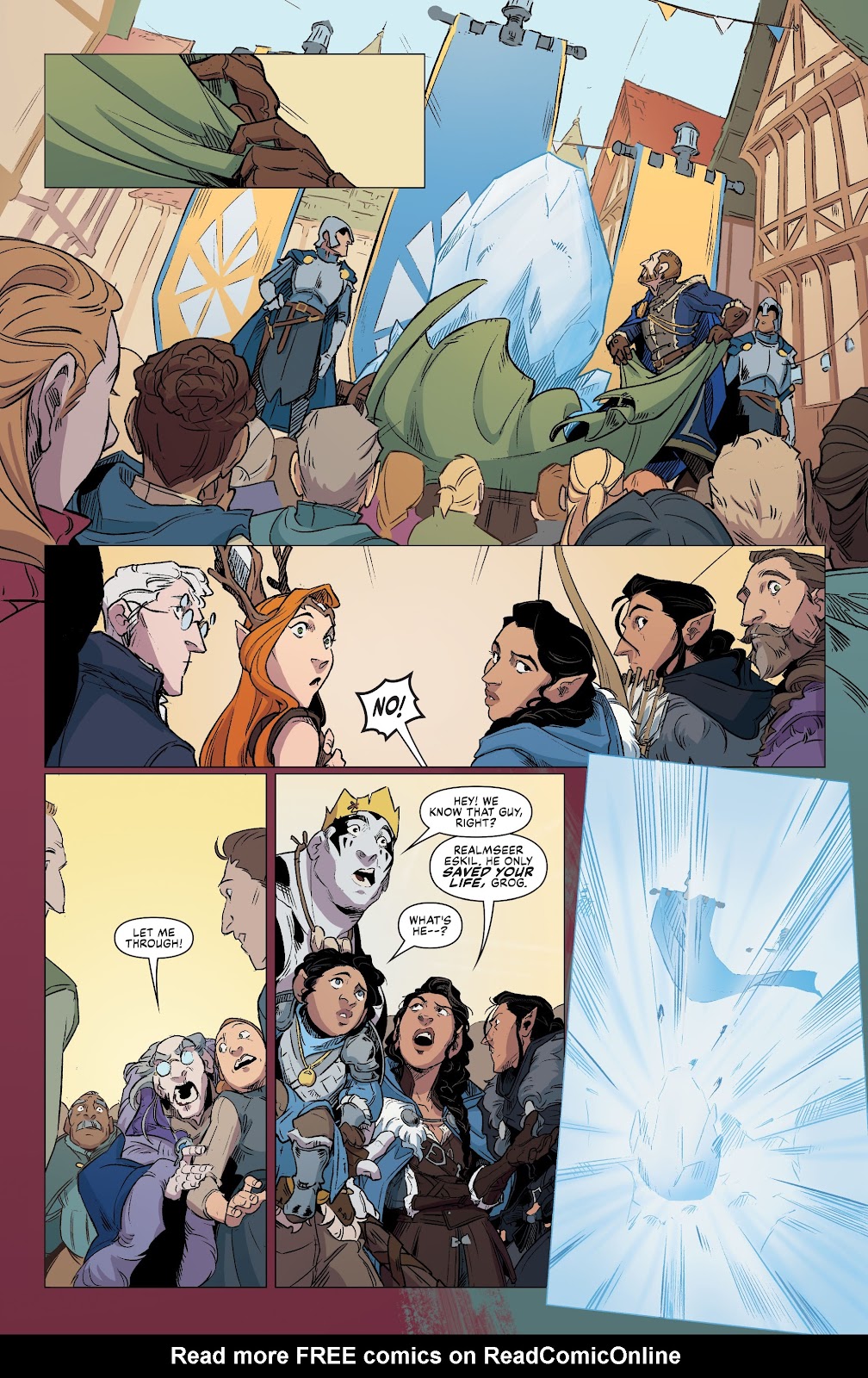 Critical Role: Vox Machina Origins III issue 3 - Page 7