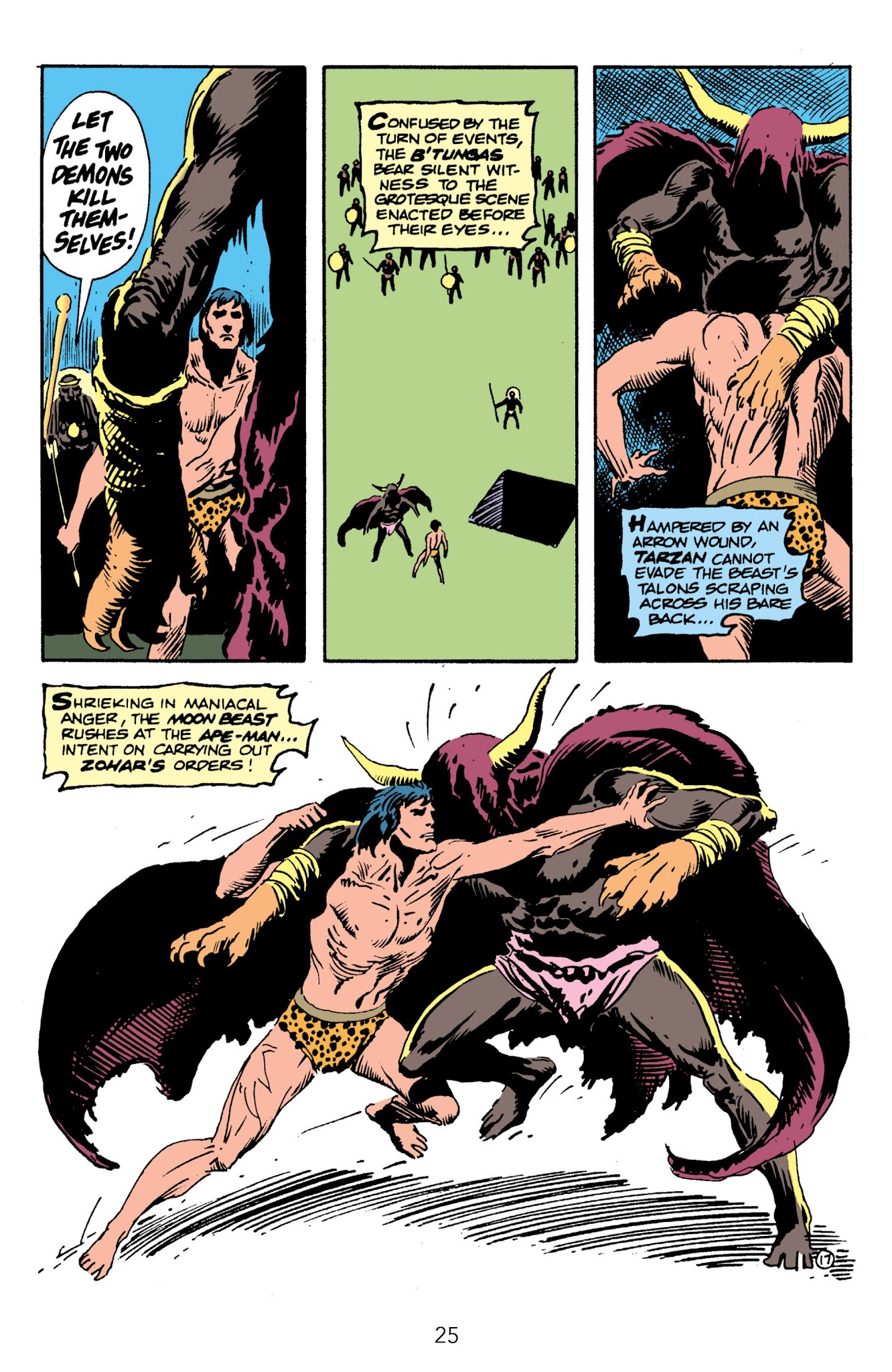 Read online Edgar Rice Burroughs' Tarzan The Joe Kubert Years comic -  Issue # TPB 3 (Part 1) - 27