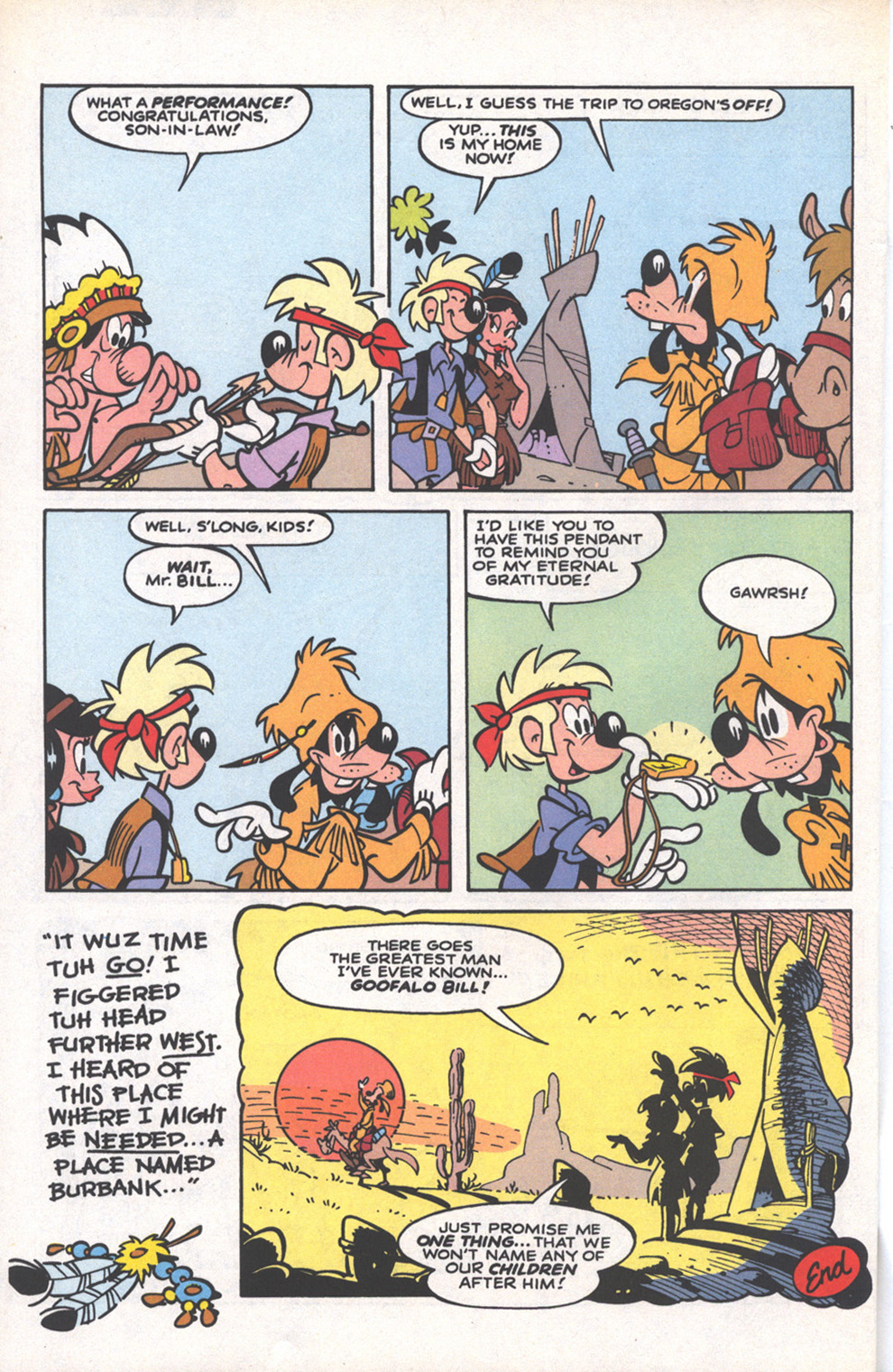 Walt Disney's Goofy Adventures Issue #7 #7 - English 34