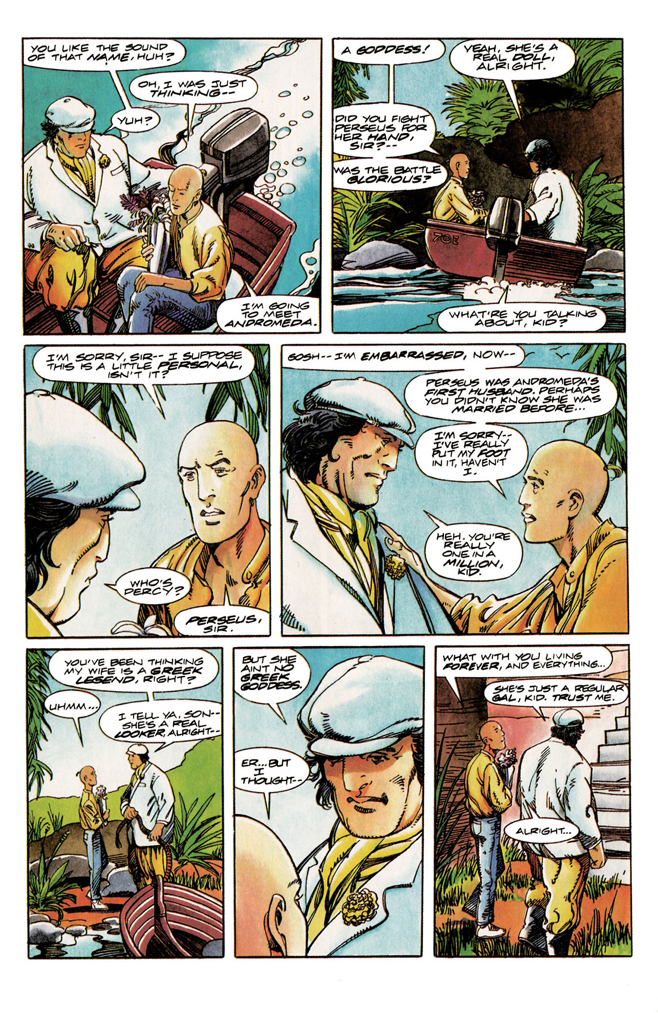 Read online Archer & Armstrong comic -  Issue #5 - 9