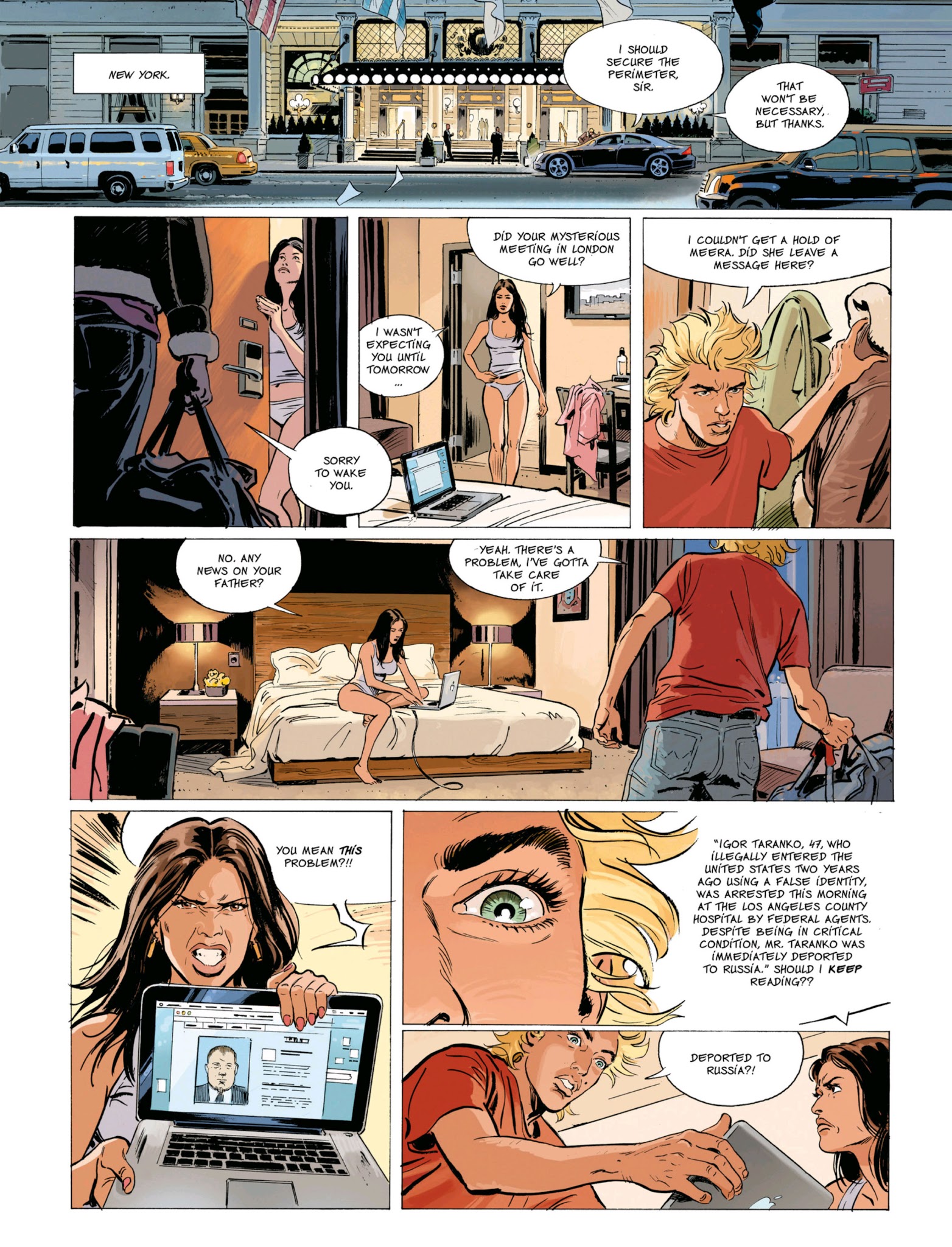 Read online Milan K. comic -  Issue #3 - 18
