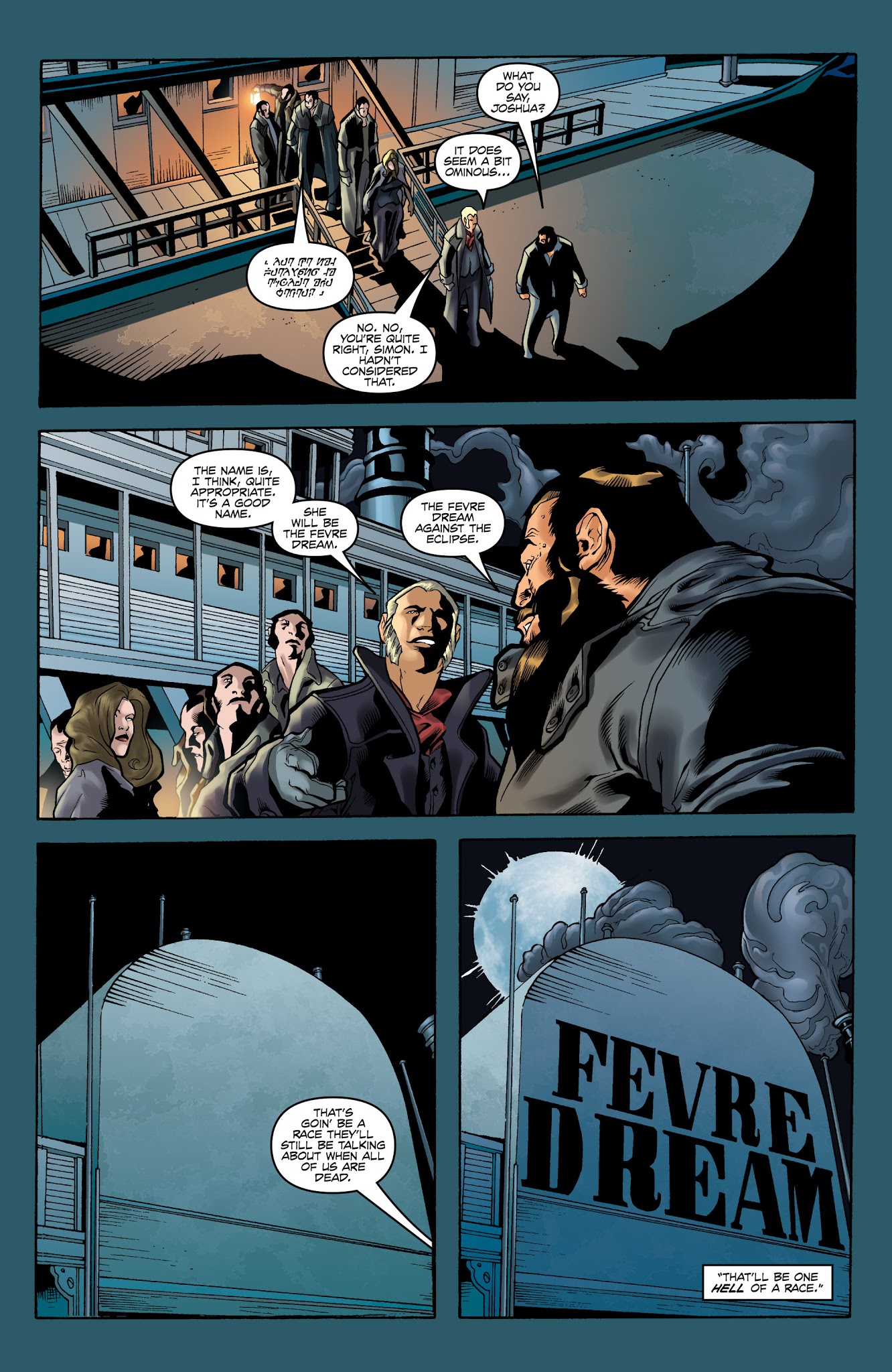 Read online George R.R. Martin's Fevre Dream comic -  Issue #1 - 22
