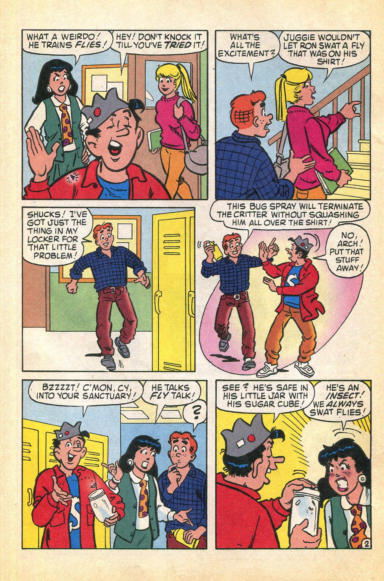 Read online Archie's Pal Jughead Comics comic -  Issue #81 - 4