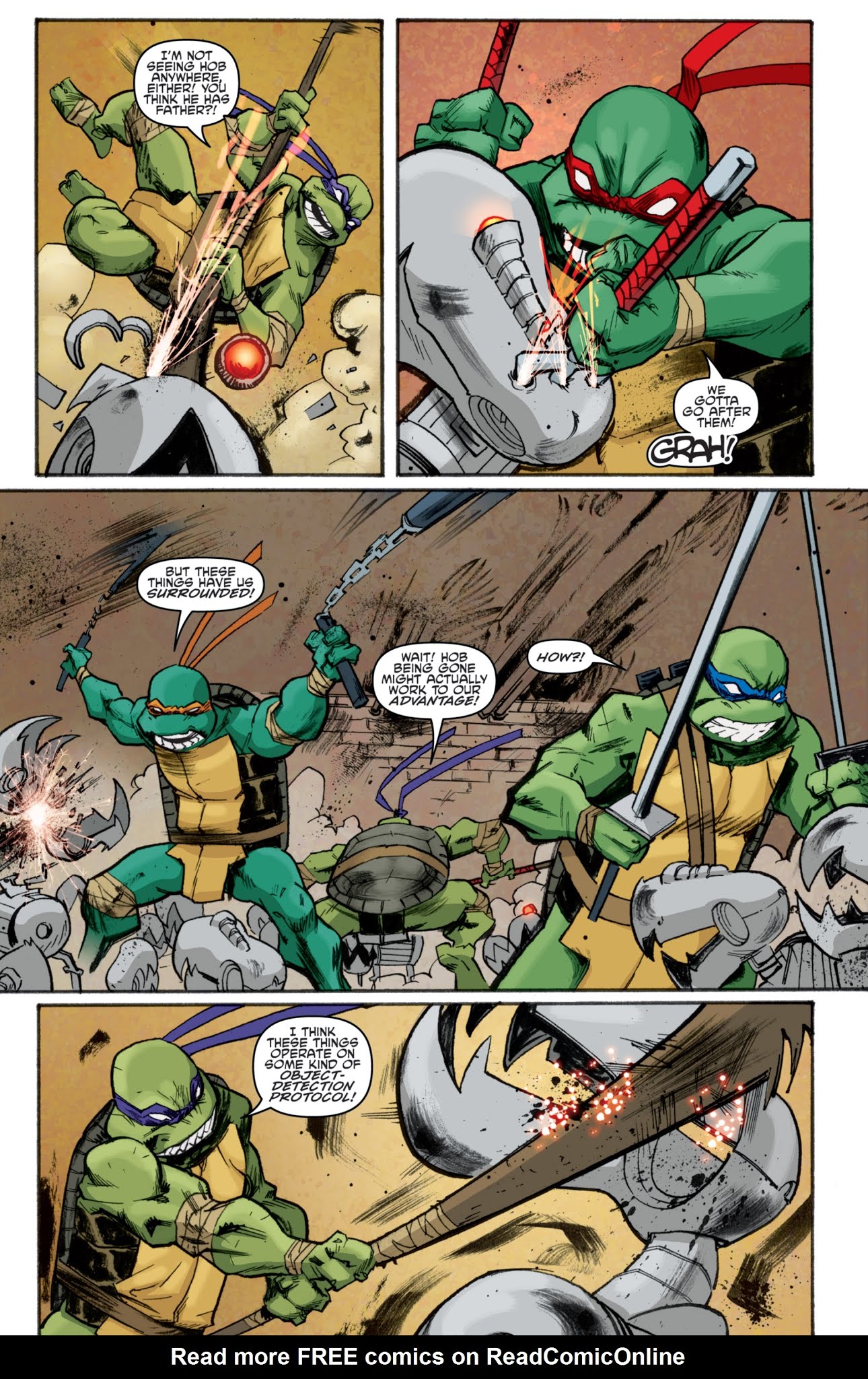 Read online Teenage Mutant Ninja Turtles: The IDW Collection comic -  Issue # TPB 1 (Part 3) - 67