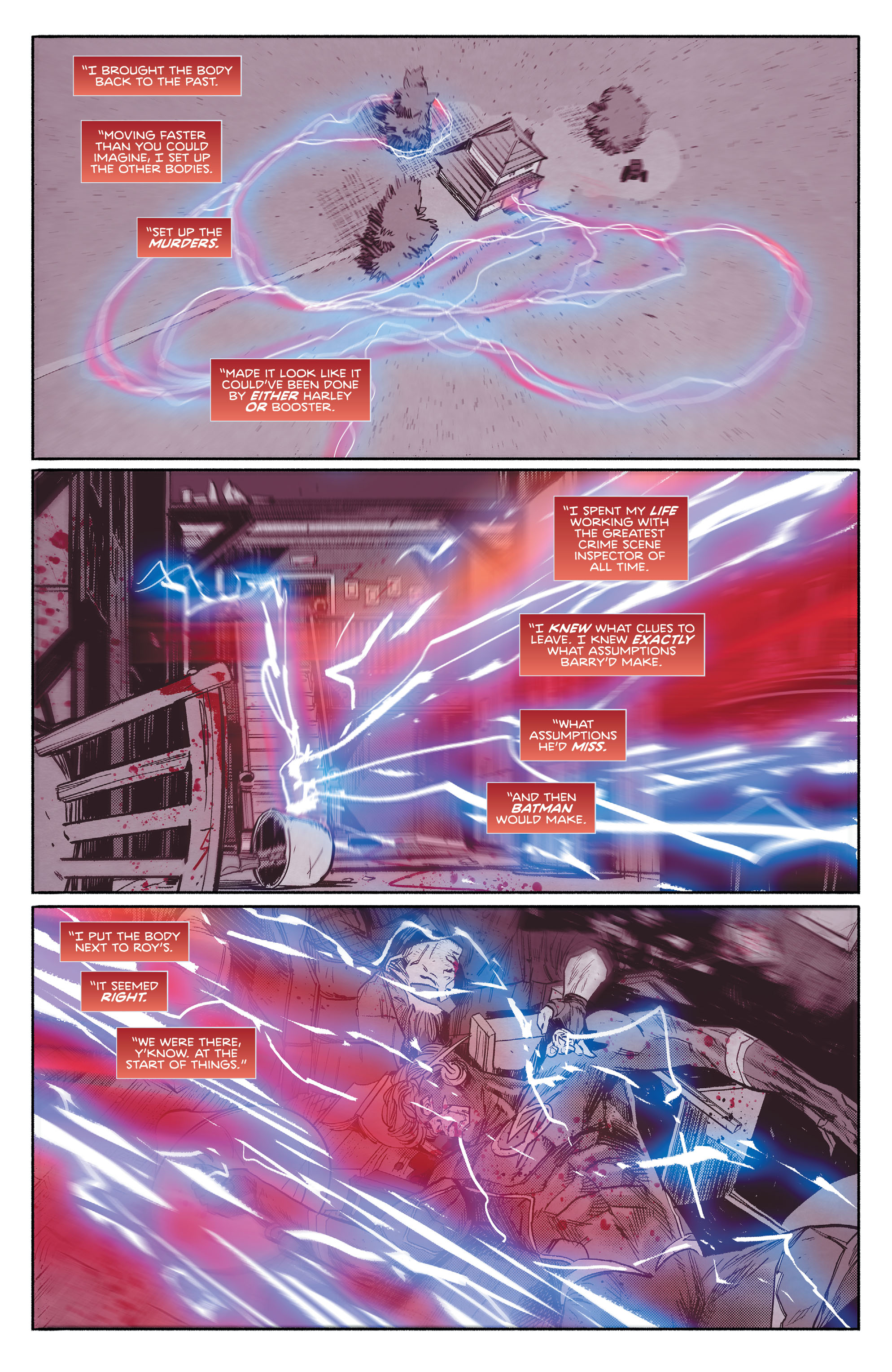 Read online Heroes in Crisis comic -  Issue # _TPB (Part 2) - 86