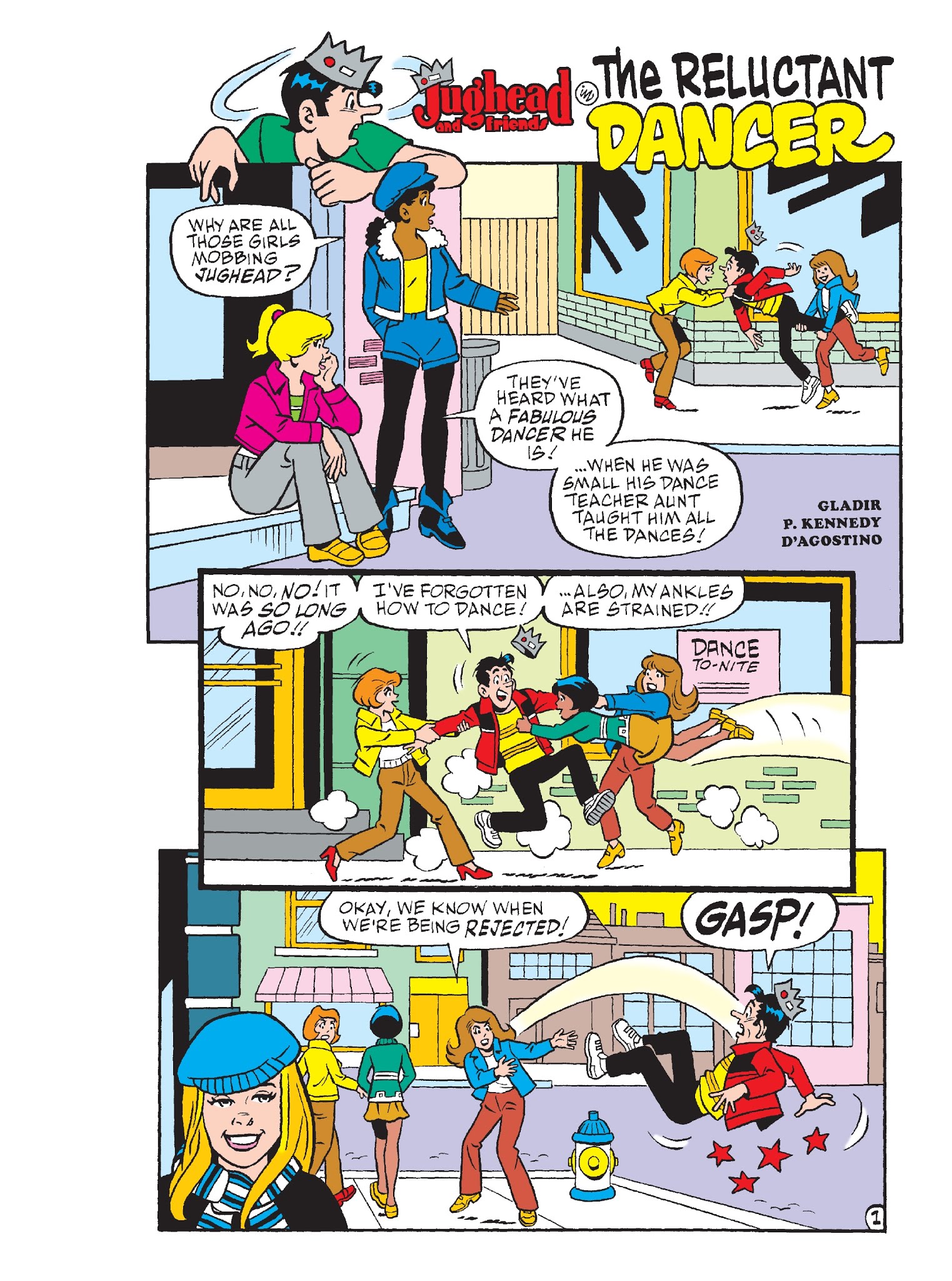 Read online Jughead and Archie Double Digest comic -  Issue #27 - 102