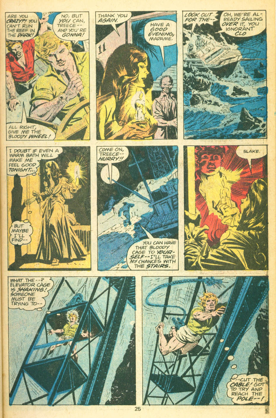 Read online The Deep (1977) comic -  Issue # Full - 20
