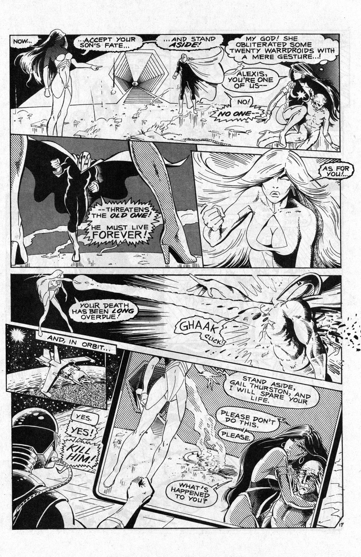 Read online The Survivors (1986) comic -  Issue #1 - 19