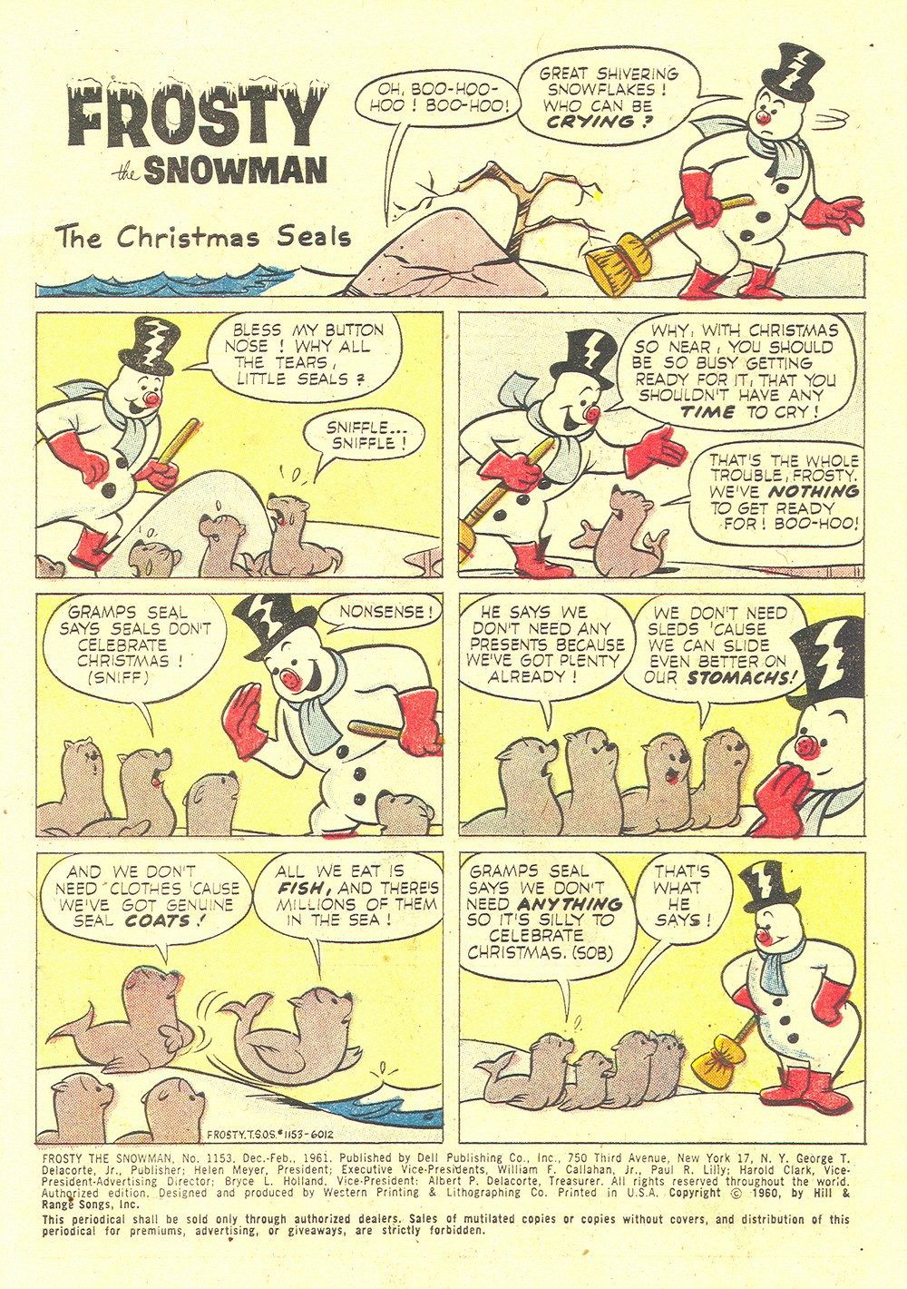 Read online Four Color Comics comic -  Issue #1153 - 3