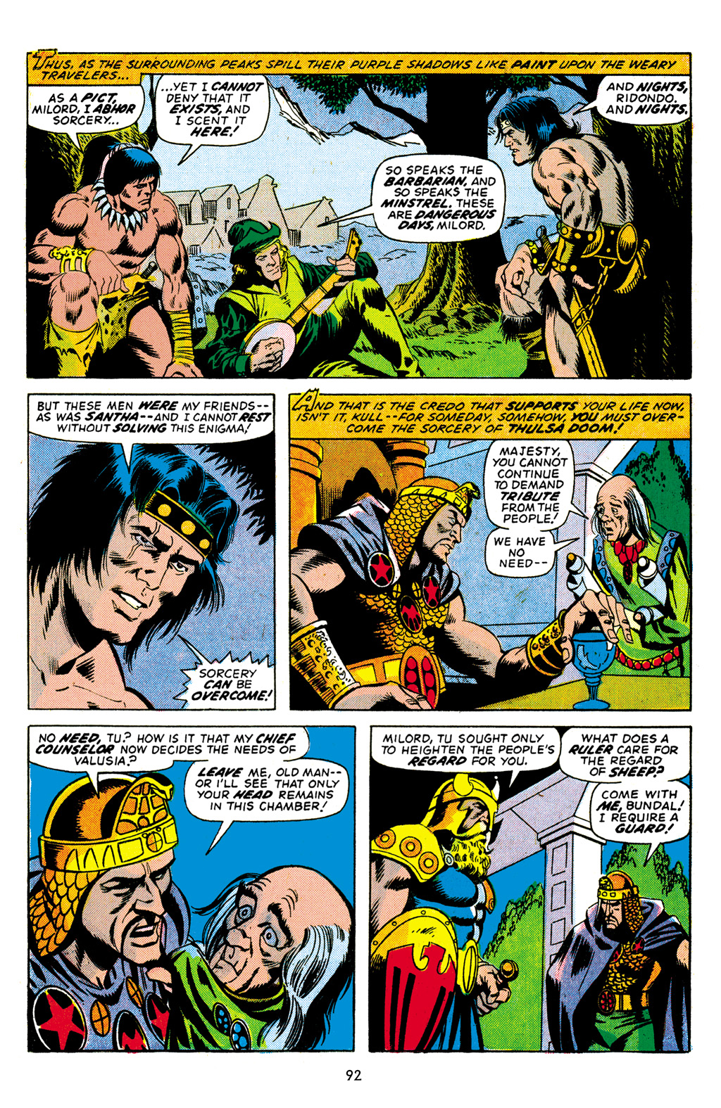 Read online The Chronicles of Kull comic -  Issue # TPB 2 (Part 1) - 93