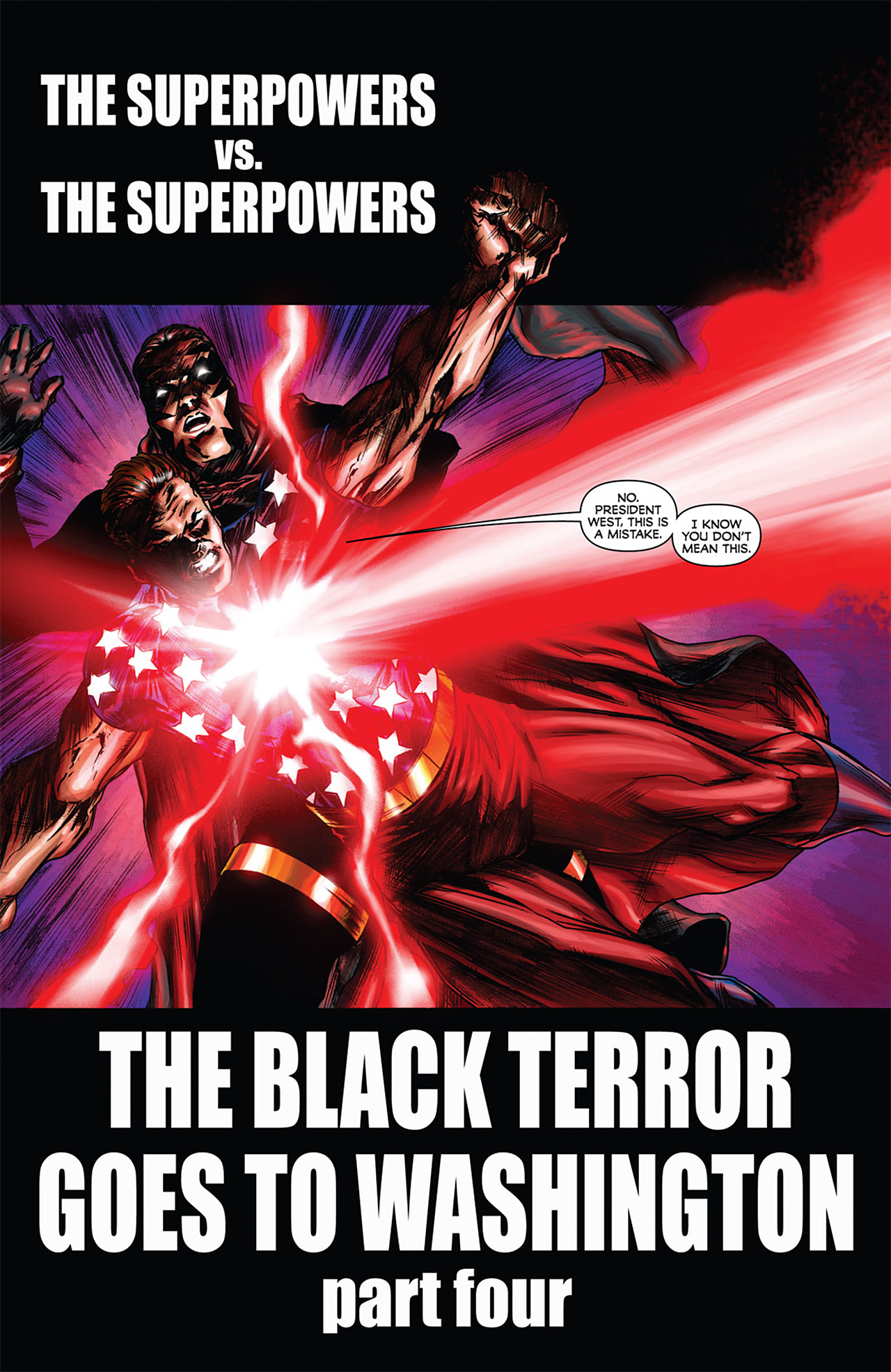 Black Terror (2008) Issue #4 #4 - English 4