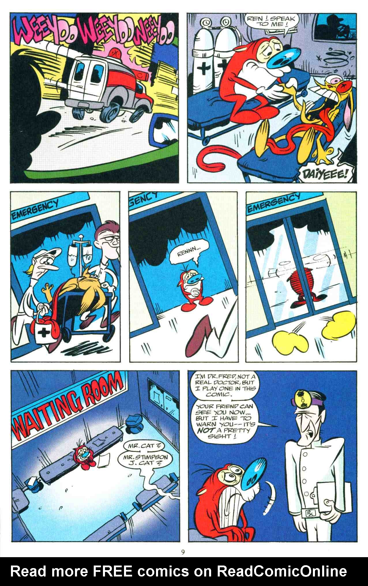 Read online The Ren & Stimpy Show comic -  Issue #11 - 8