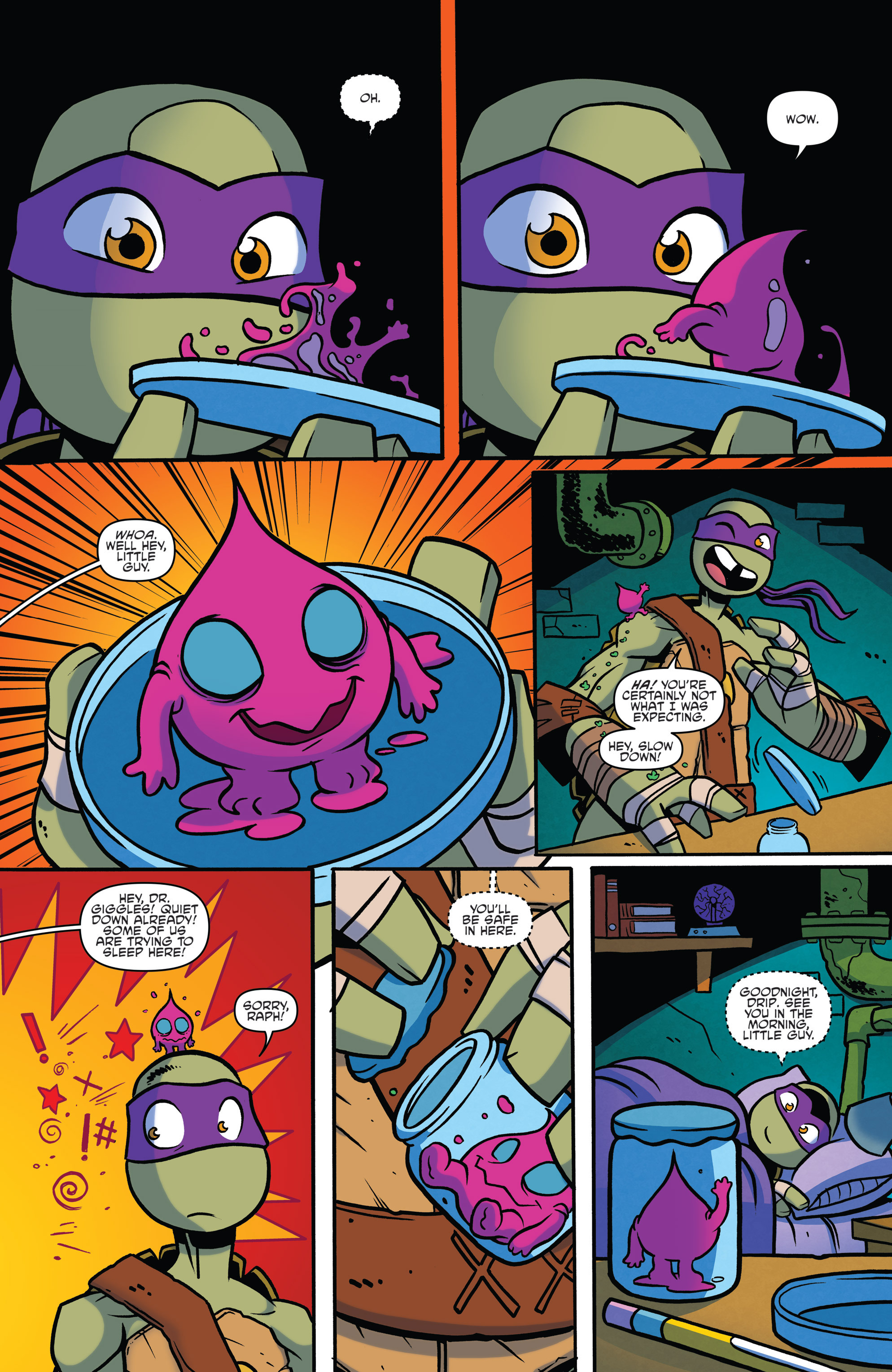 Read online Teenage Mutant Ninja Turtles Amazing Adventures comic -  Issue #13 - 9