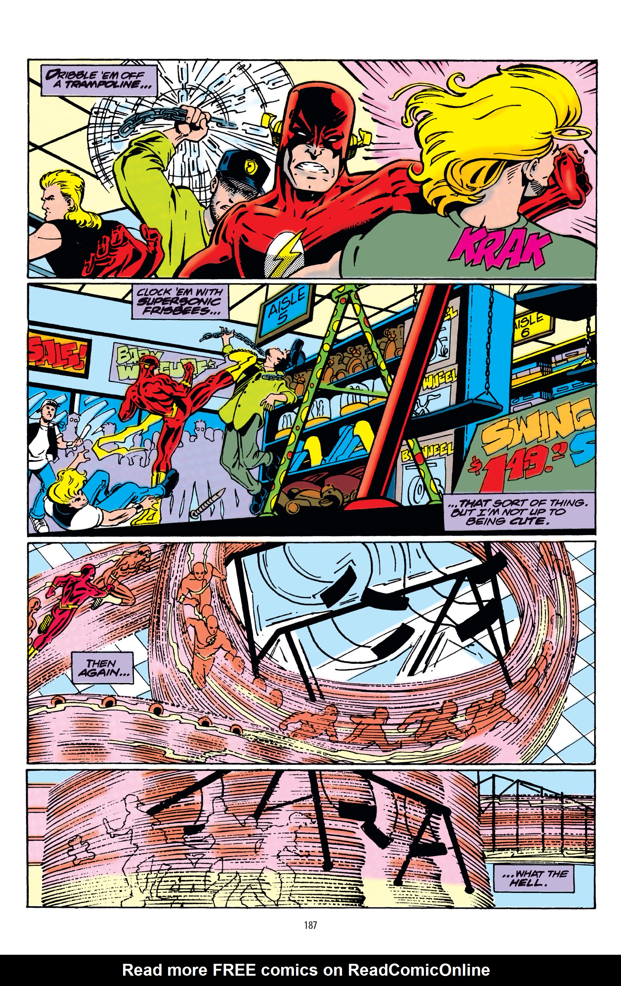 Read online Flash by Mark Waid comic -  Issue # TPB 3 (Part 2) - 83