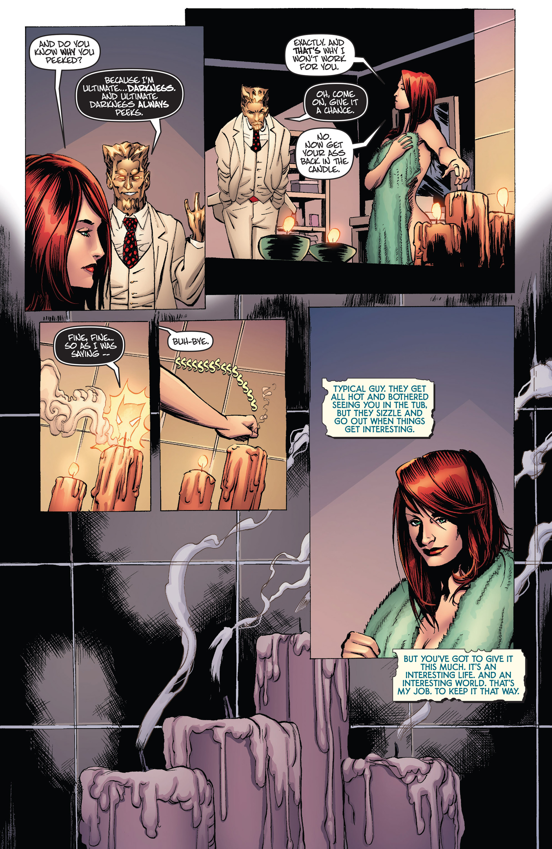 Read online Apocalypse Al comic -  Issue #4 - 22