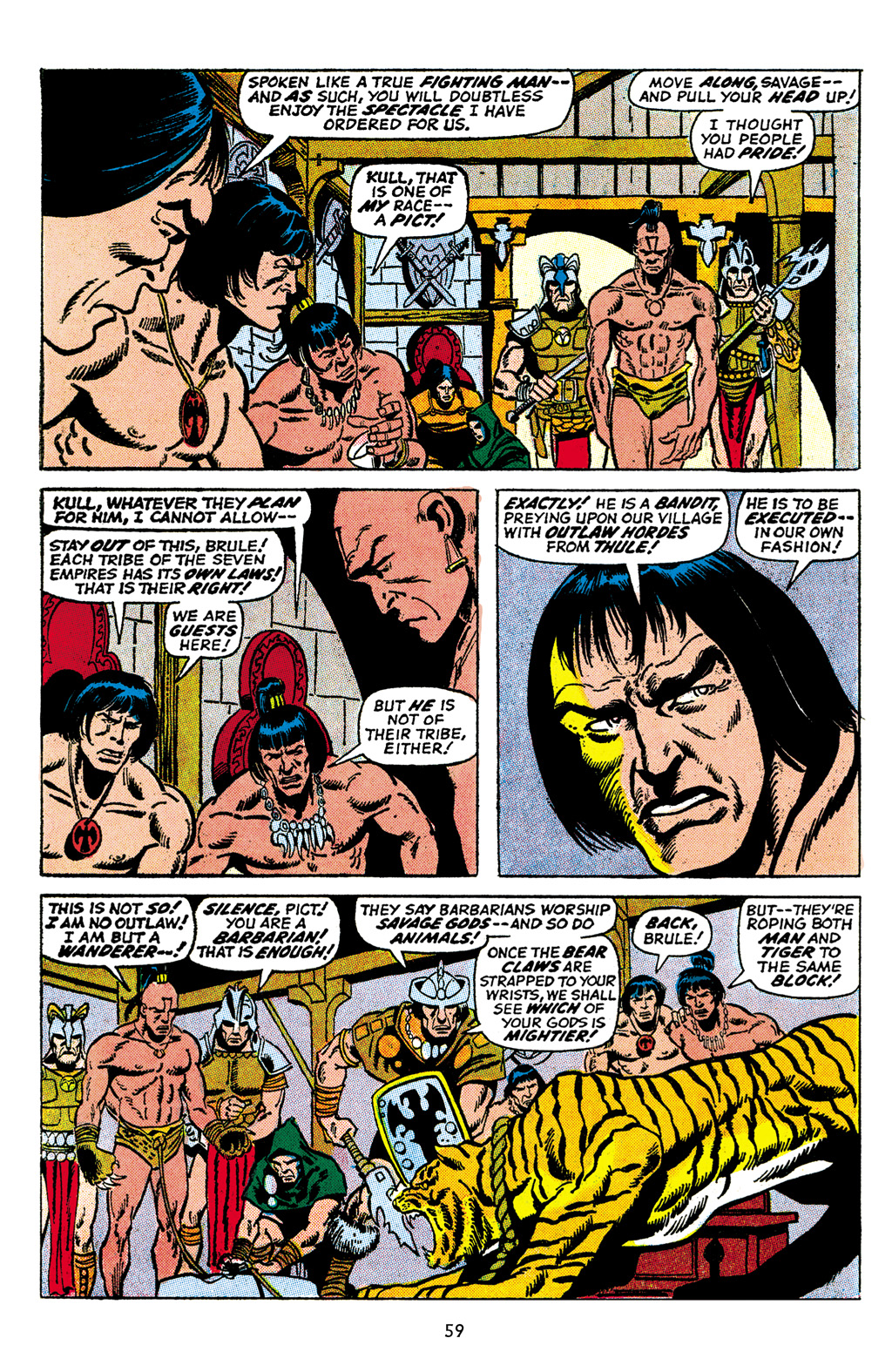 Read online The Chronicles of Kull comic -  Issue # TPB 2 (Part 1) - 60