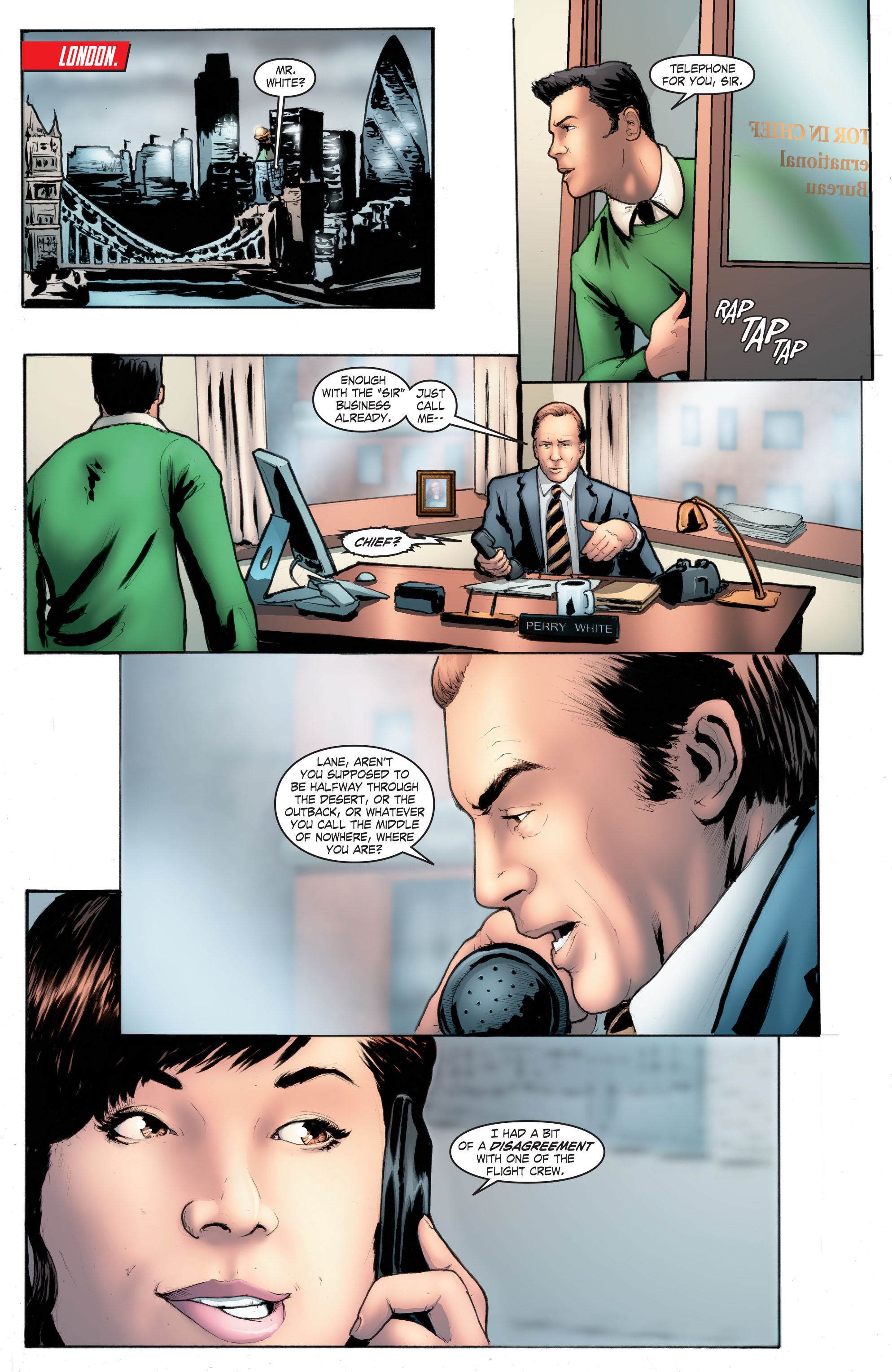 Read online Smallville Season 11 [II] comic -  Issue # TPB 4 - 106