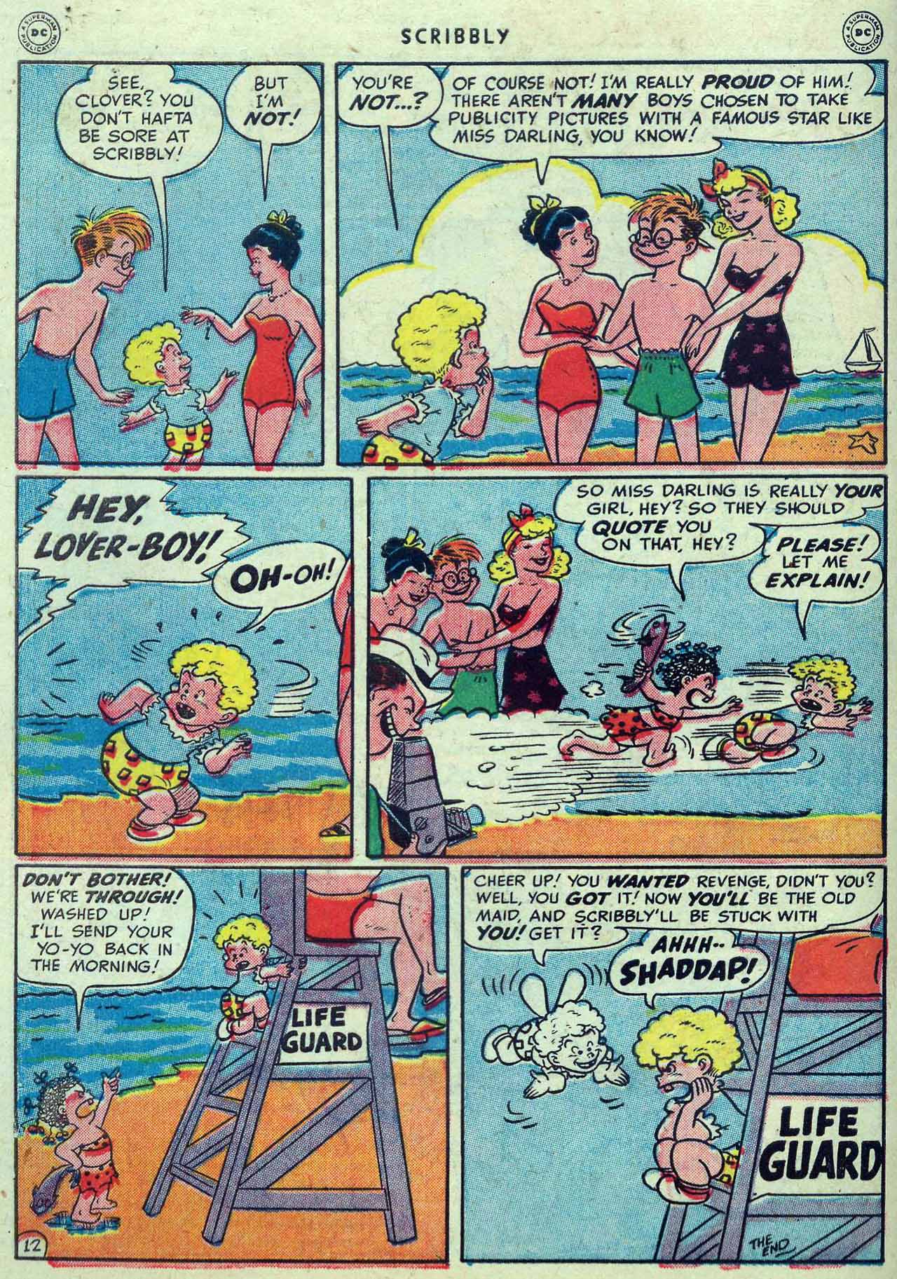 Read online Scribbly comic -  Issue #7 - 48