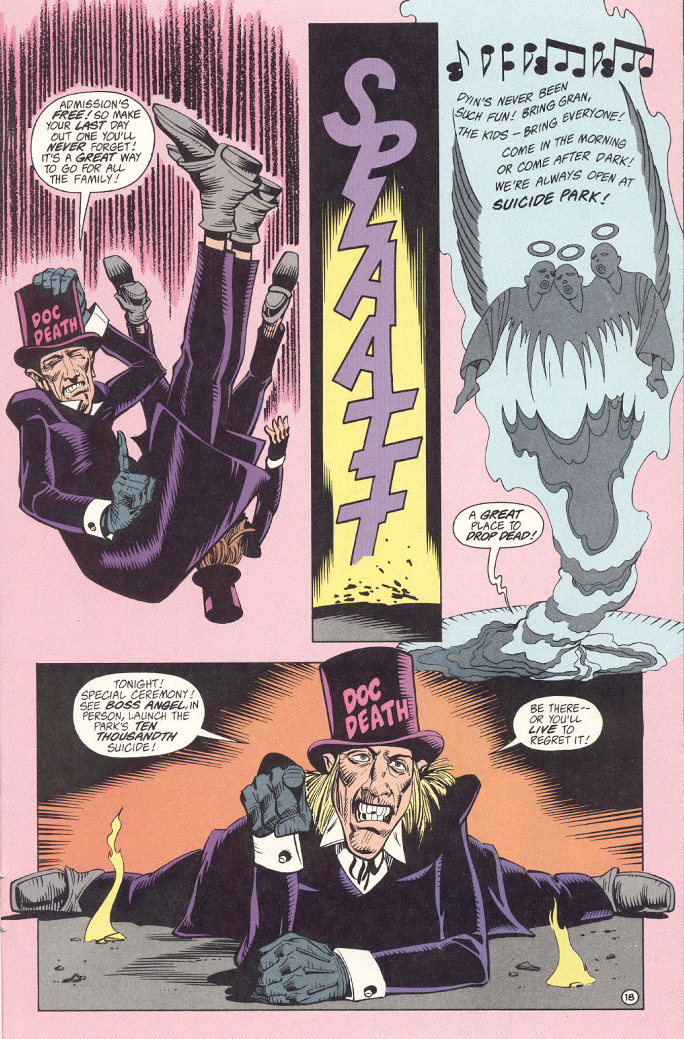 Read online Outcasts comic -  Issue #9 - 20