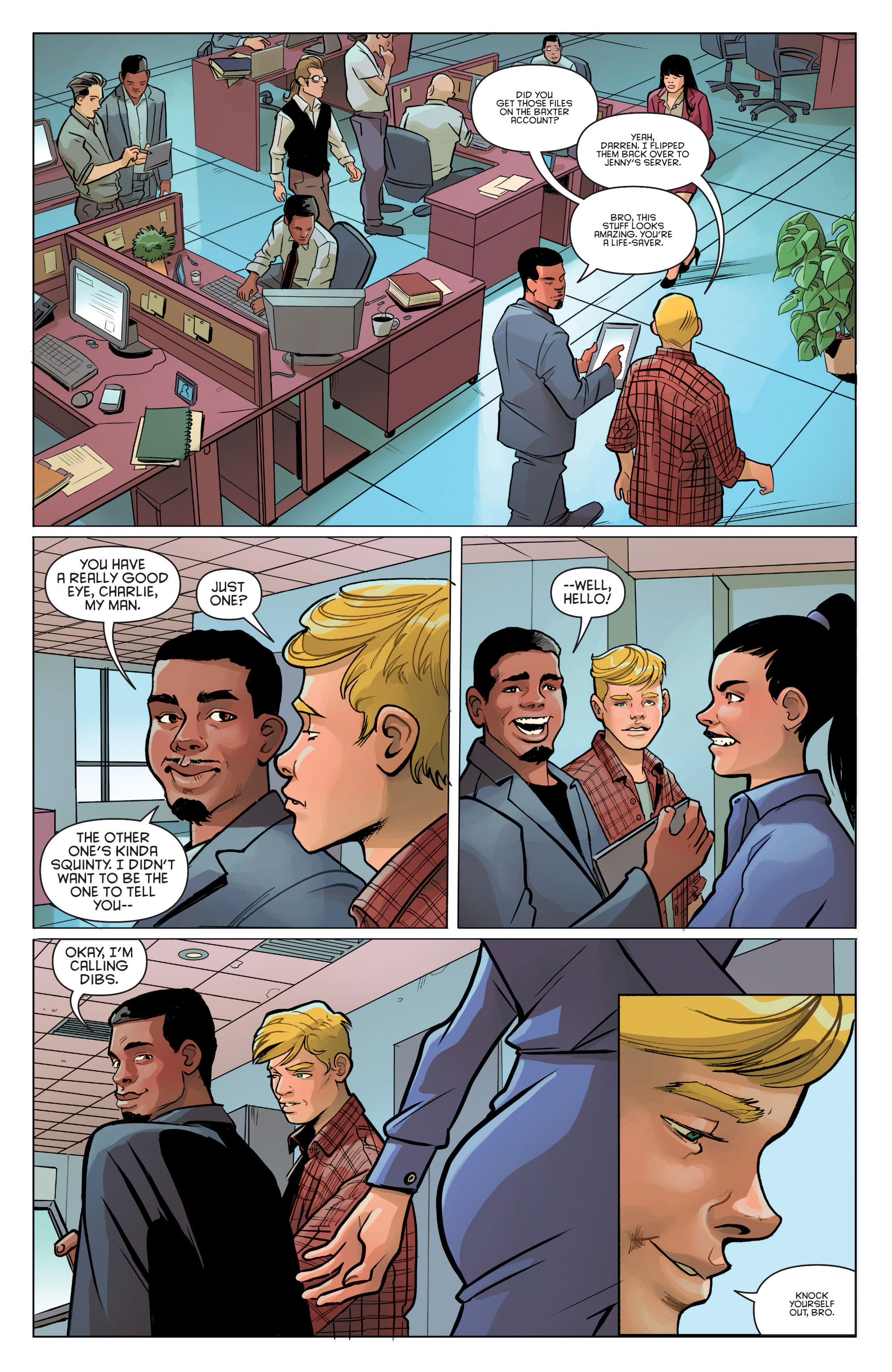 Read online Alters comic -  Issue #1 - 16