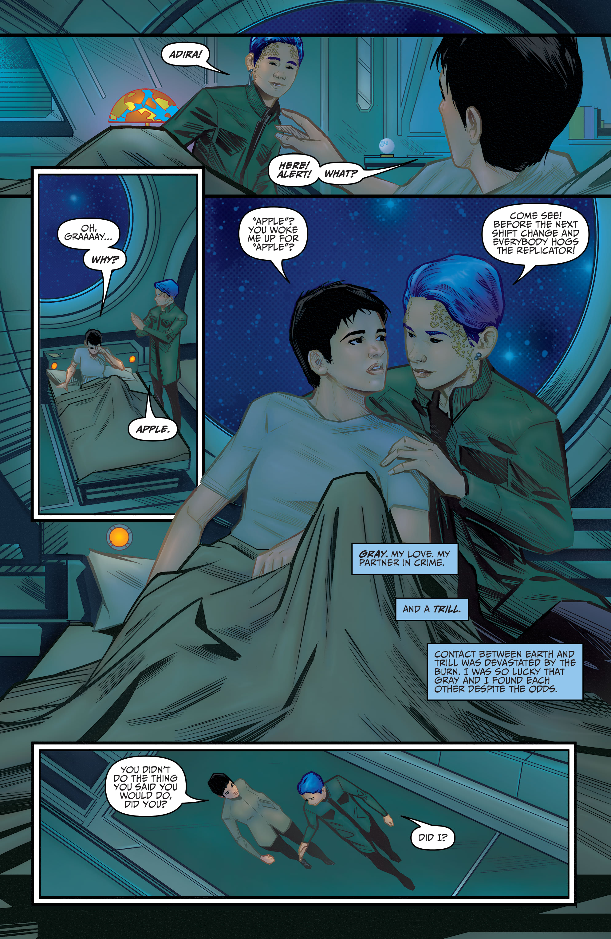 Read online Star Trek: Discovery - Adventures in the 32nd Century comic -  Issue #2 - 5
