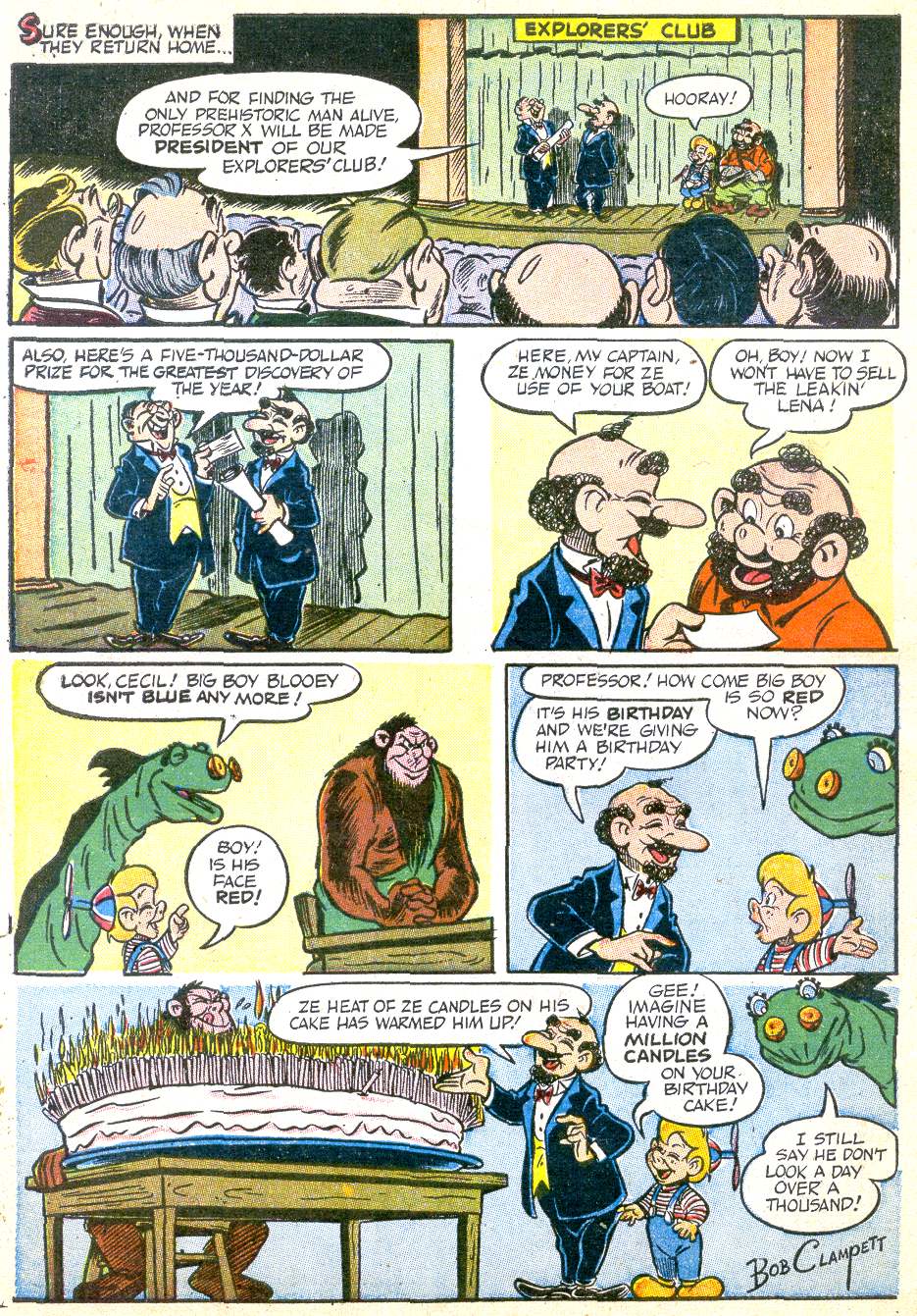 Read online Four Color Comics comic -  Issue #414 - 34