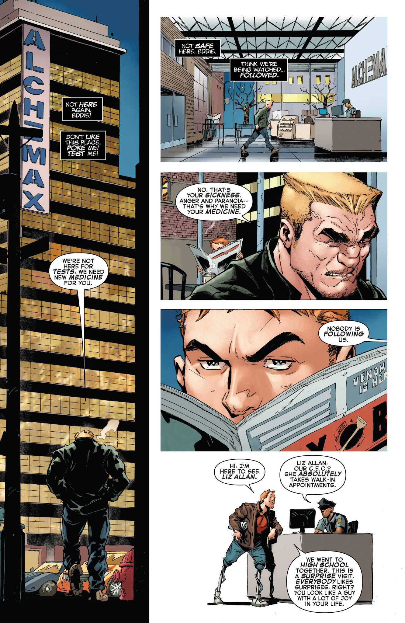 Read online Amazing Spider-Man/Venom: Venom Inc. Alpha comic -  Issue # Full - 17