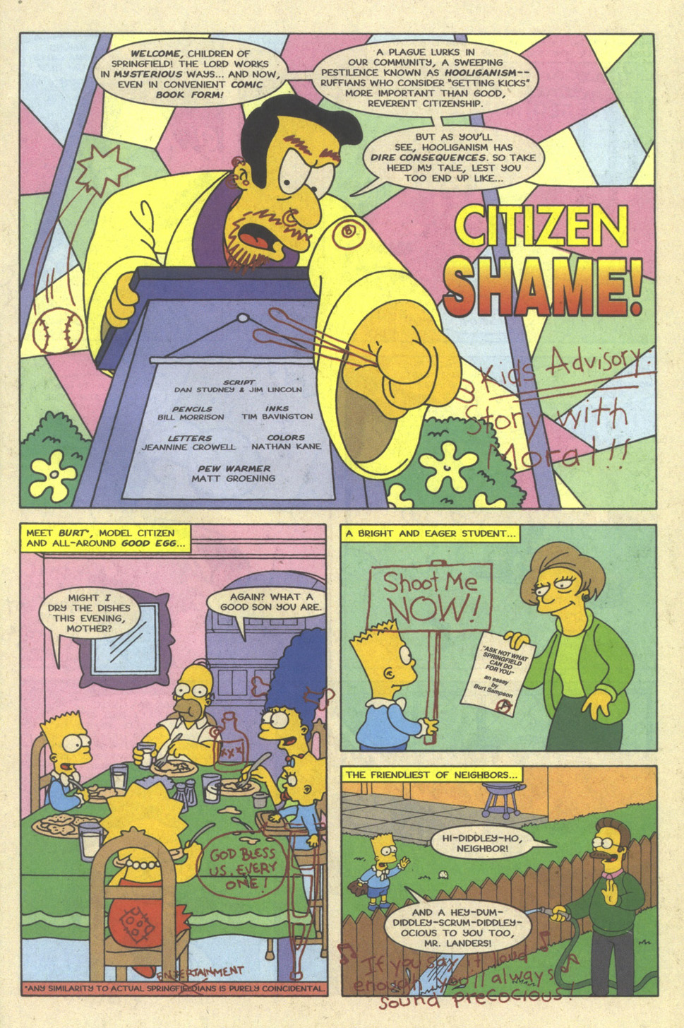 Read online Simpsons Comics comic -  Issue #23 - 27