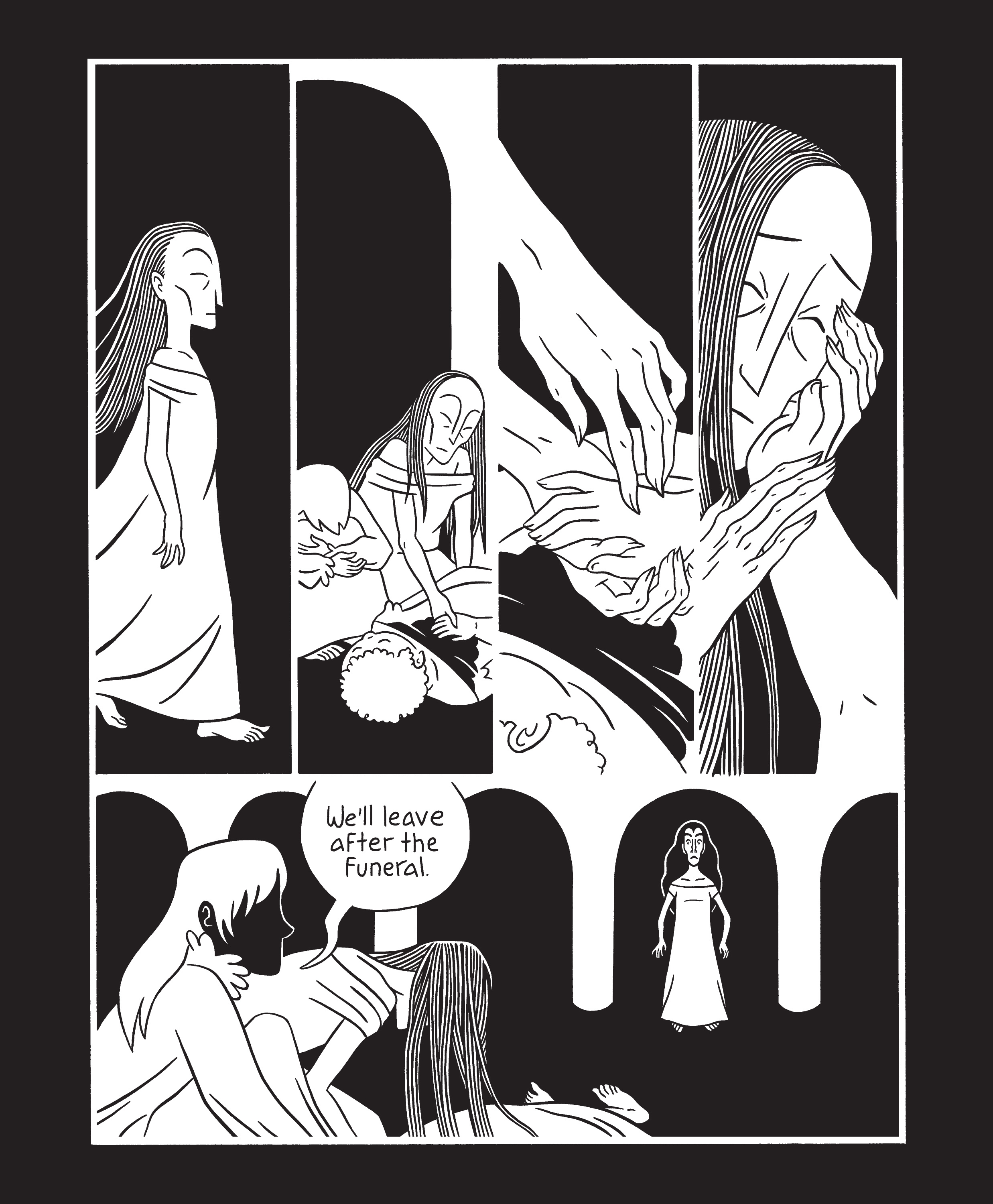 Read online House of Women comic -  Issue # TPB (Part 2) - 56