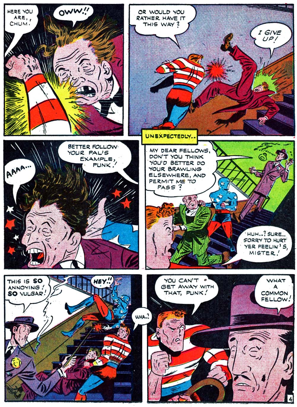 Read online Star Spangled Comics comic -  Issue #30 - 19