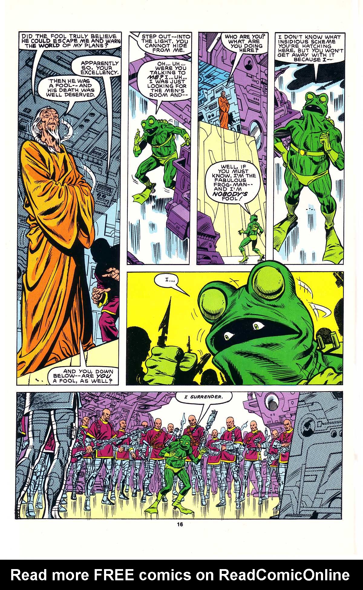 Read online Marvel Fanfare (1982) comic -  Issue #31 - 17